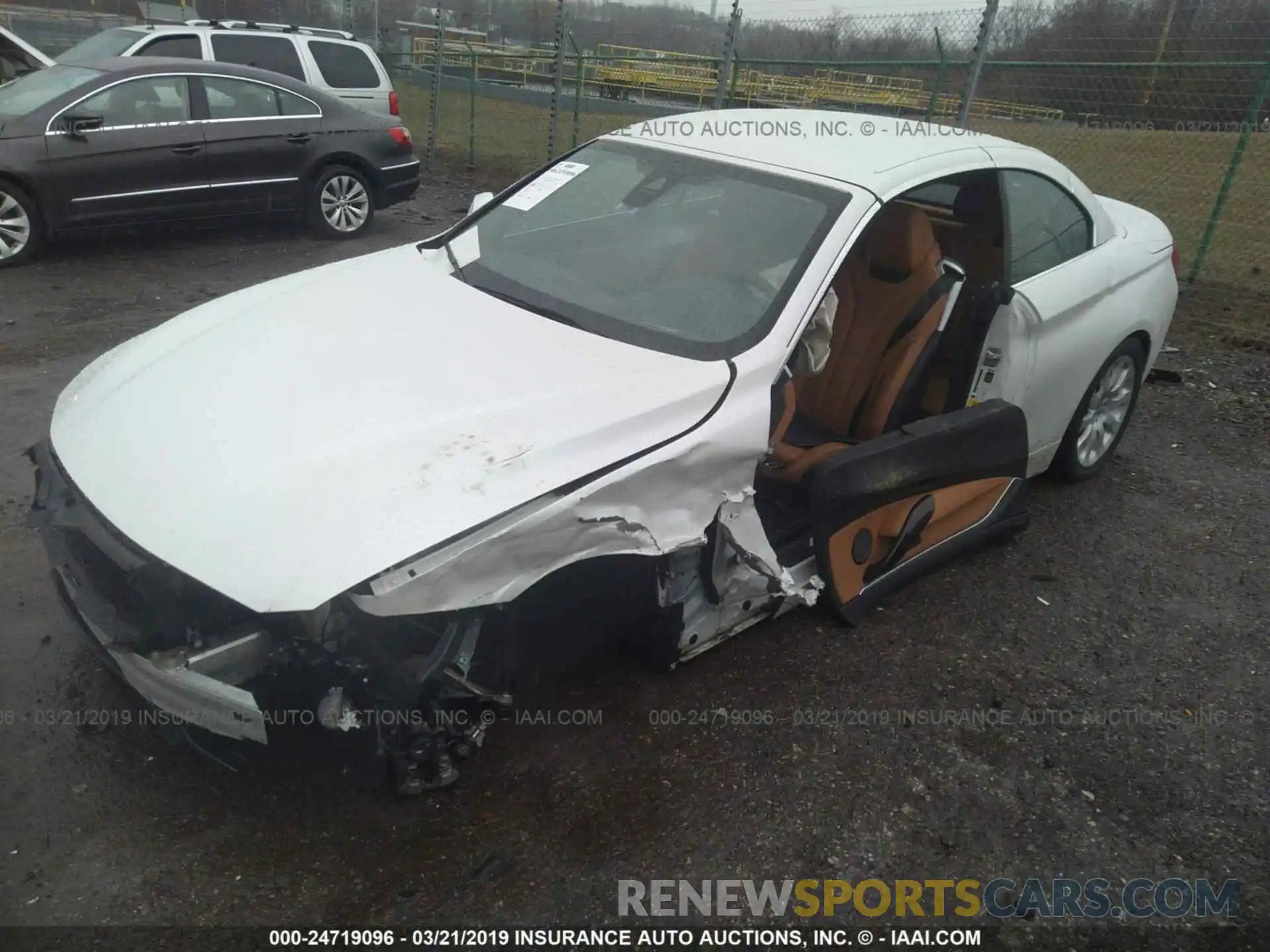 2 Photograph of a damaged car WBA4Z3C51KEF30841 BMW 430XI 2019