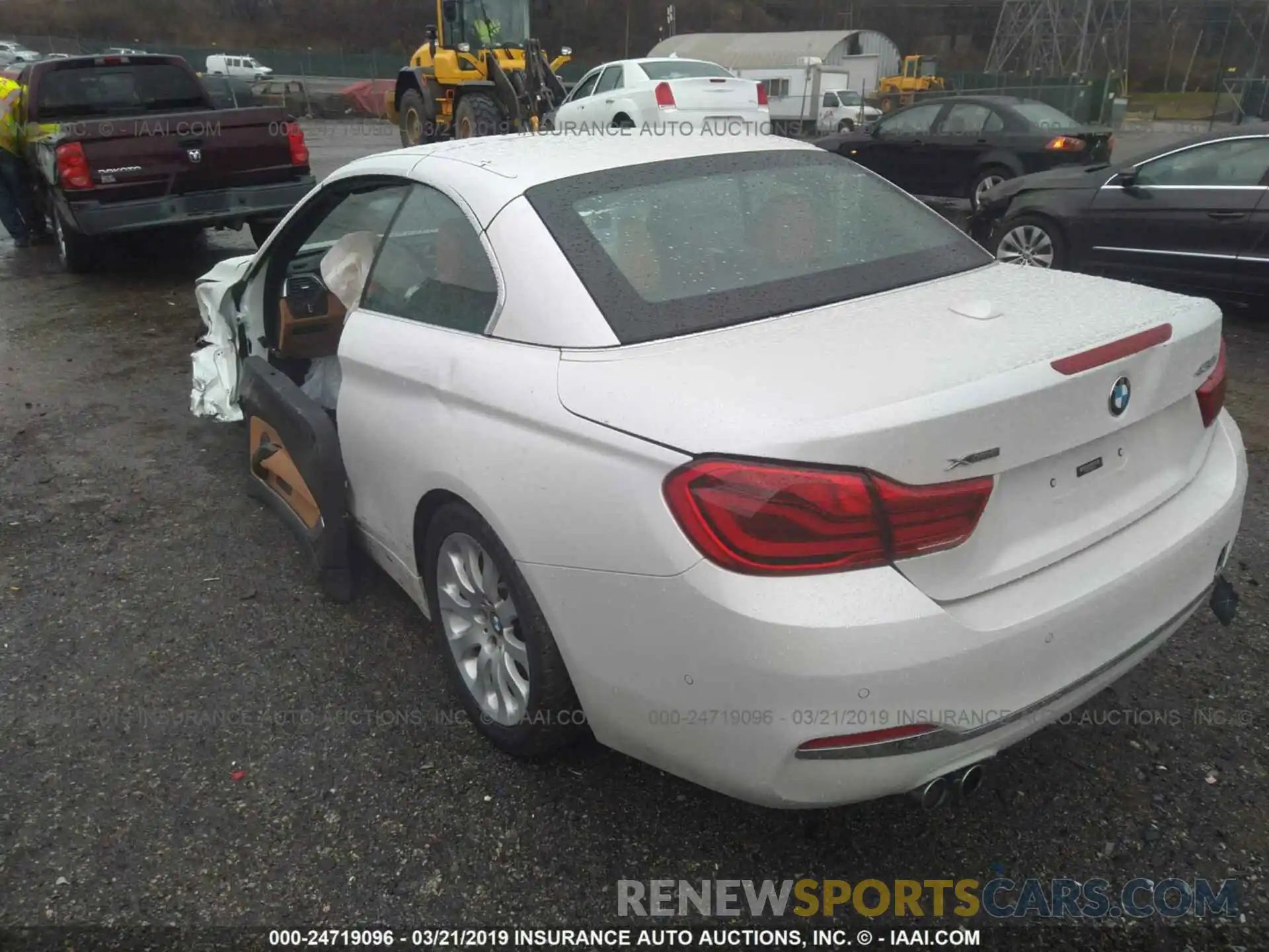 3 Photograph of a damaged car WBA4Z3C51KEF30841 BMW 430XI 2019