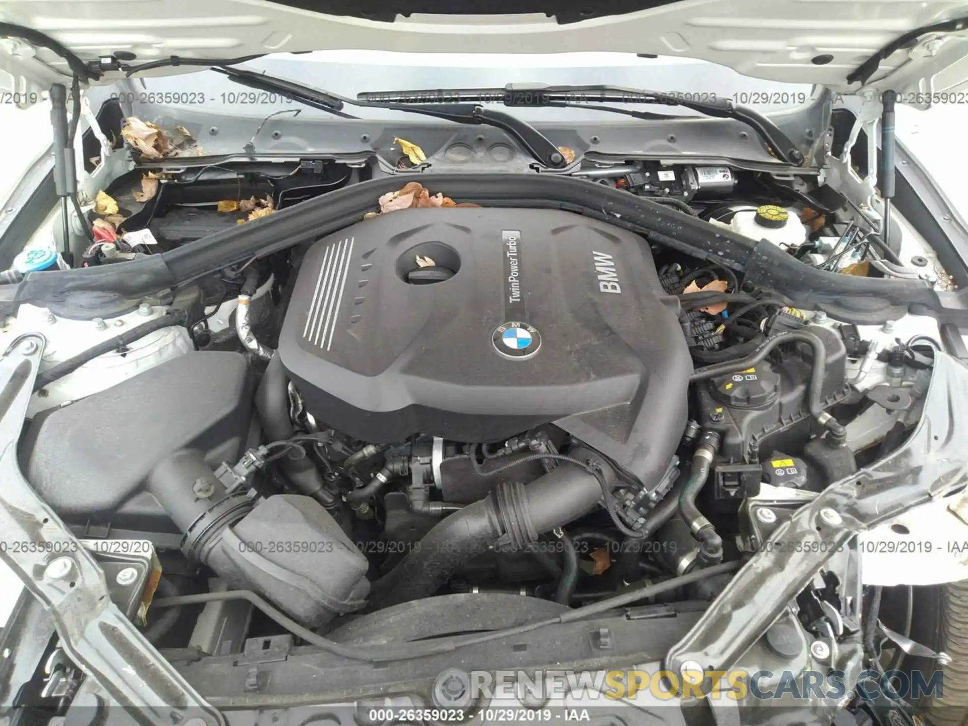 10 Фотография поврежденного автомобиля WBA4Z3C51KEN88767 BMW 430XI 2019