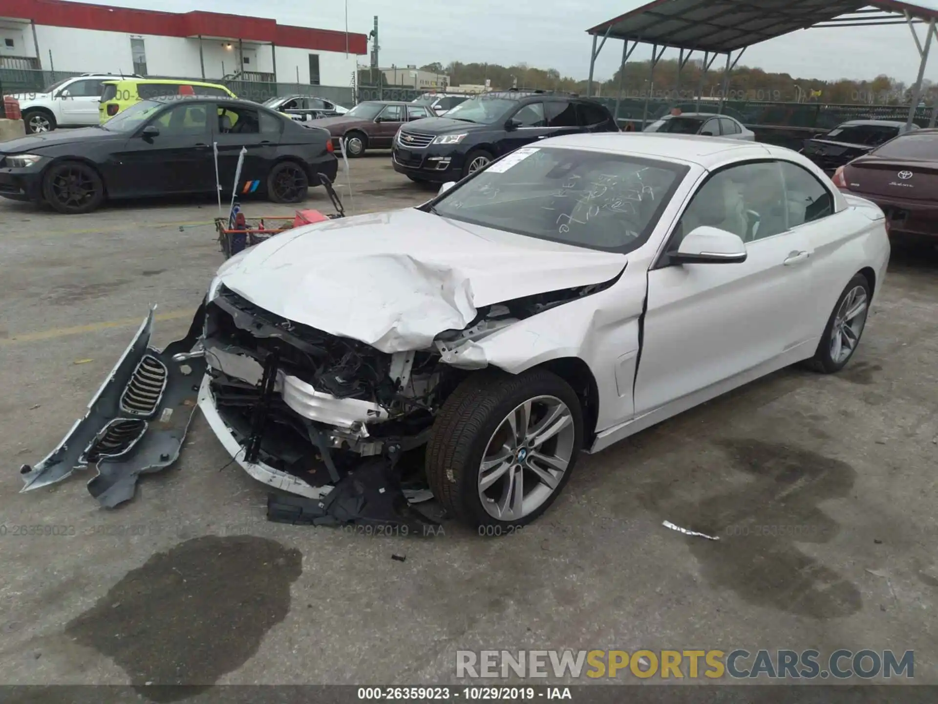 2 Photograph of a damaged car WBA4Z3C51KEN88767 BMW 430XI 2019