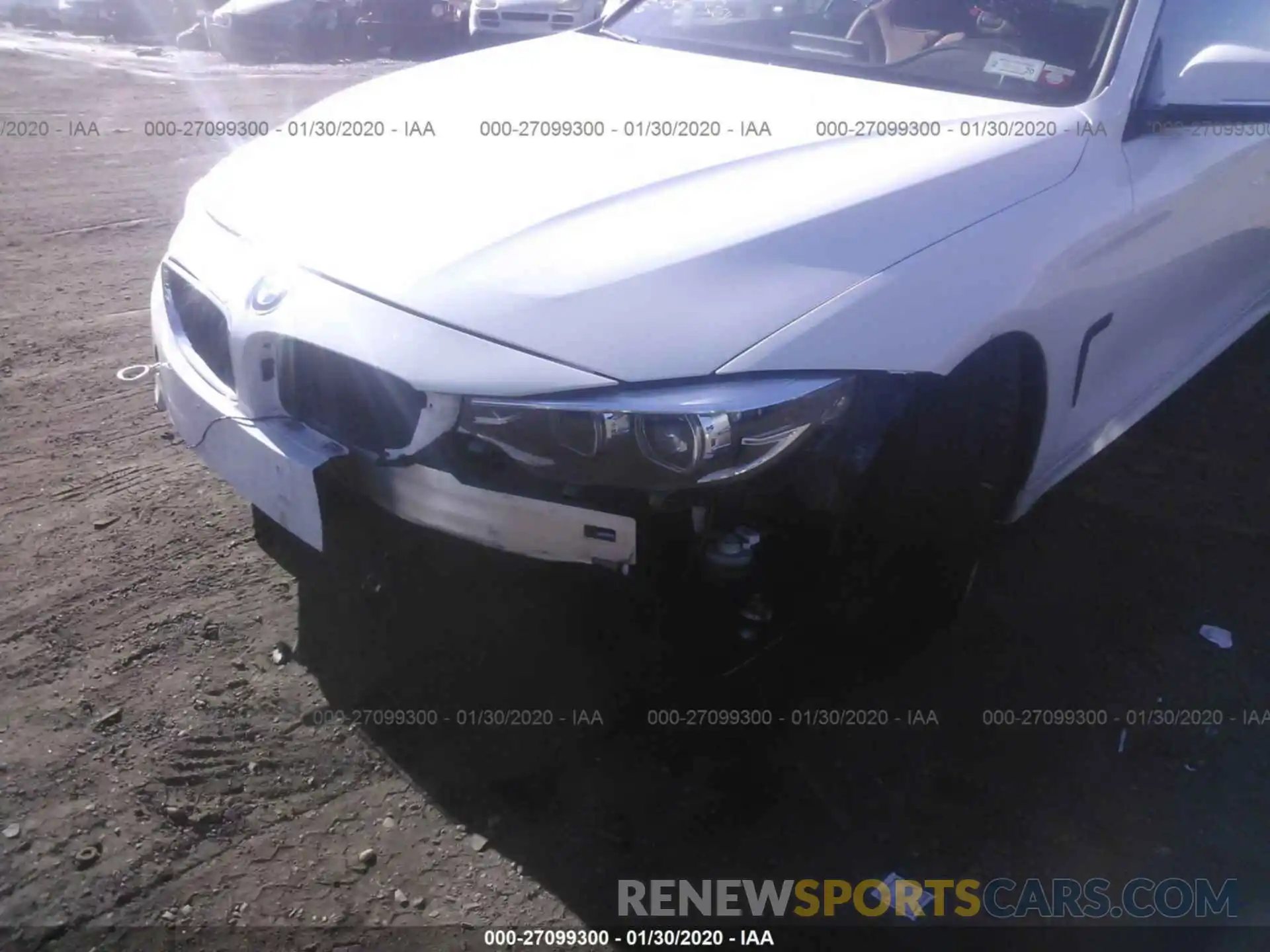 6 Photograph of a damaged car WBA4Z3C51KEN89658 BMW 430XI 2019