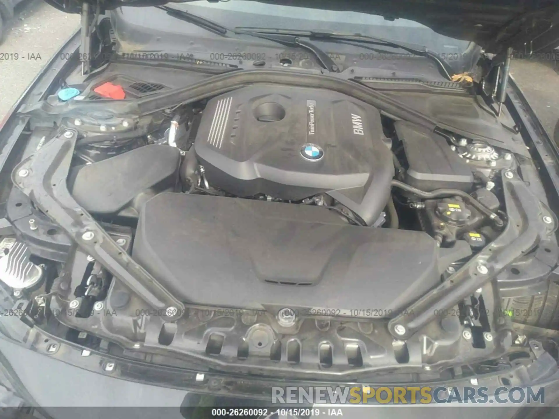 10 Фотография поврежденного автомобиля WBA4Z3C52KEF31237 BMW 430XI 2019