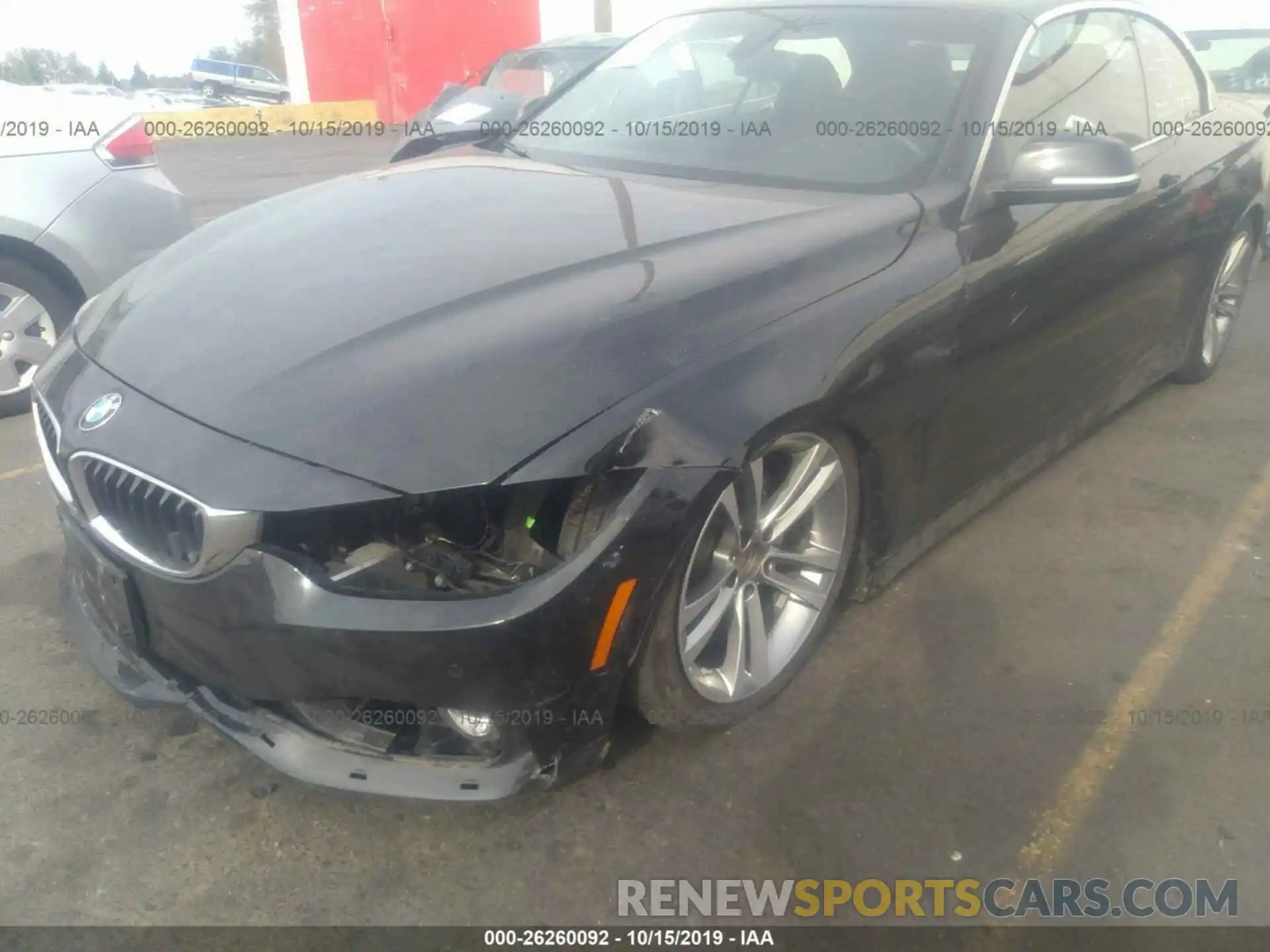6 Фотография поврежденного автомобиля WBA4Z3C52KEF31237 BMW 430XI 2019