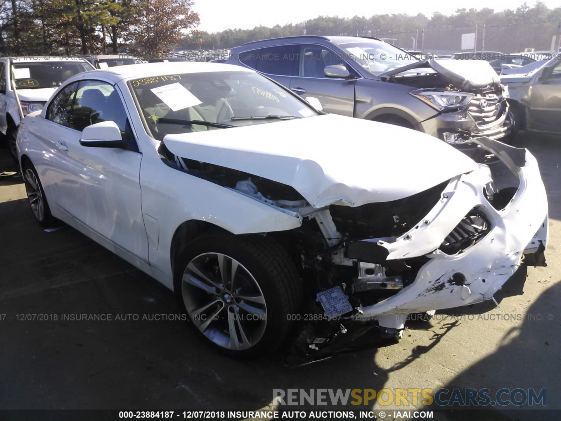 1 Photograph of a damaged car WBA4Z3C53KEC58308 BMW 430XI 2019