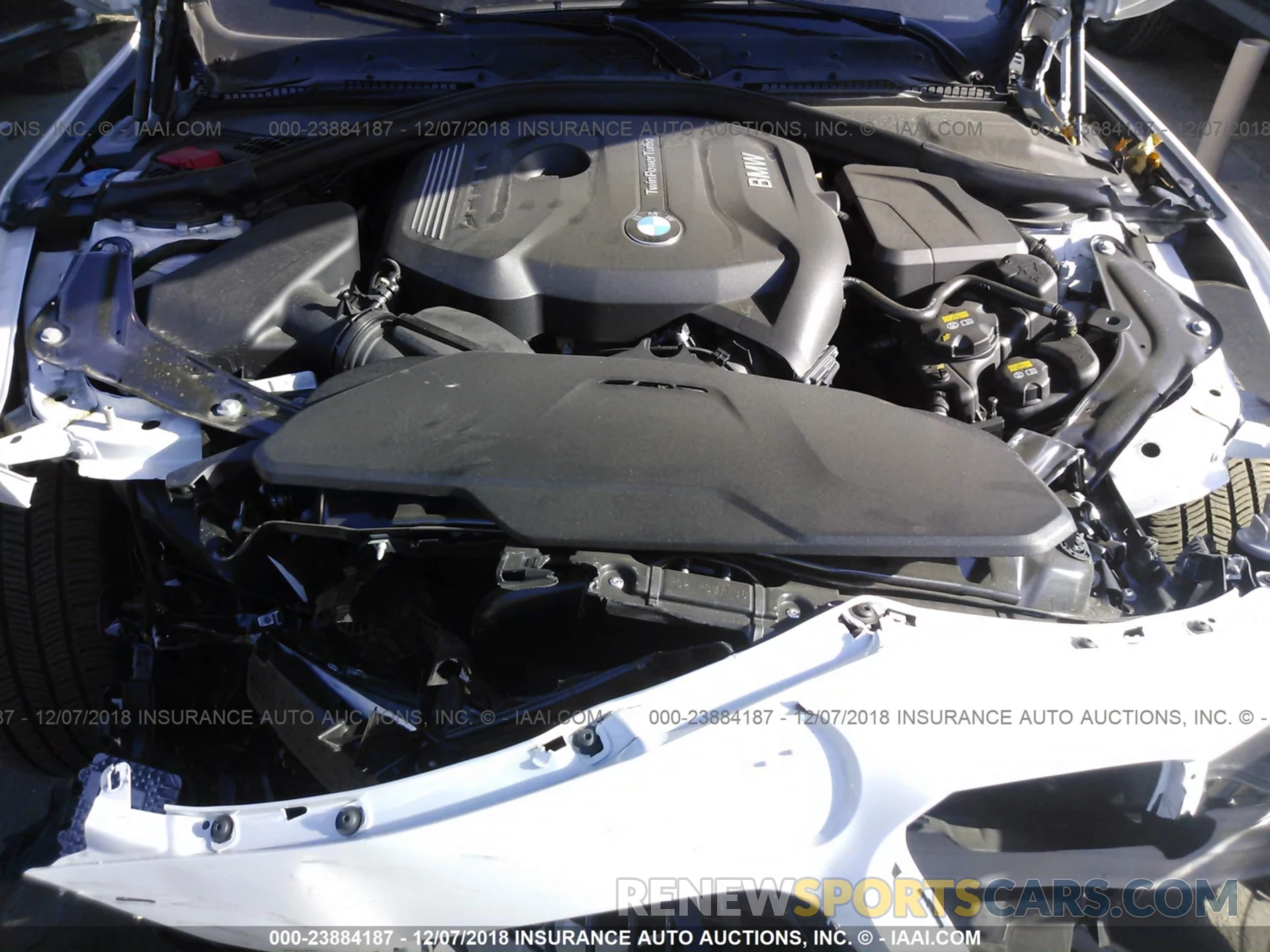 10 Photograph of a damaged car WBA4Z3C53KEC58308 BMW 430XI 2019