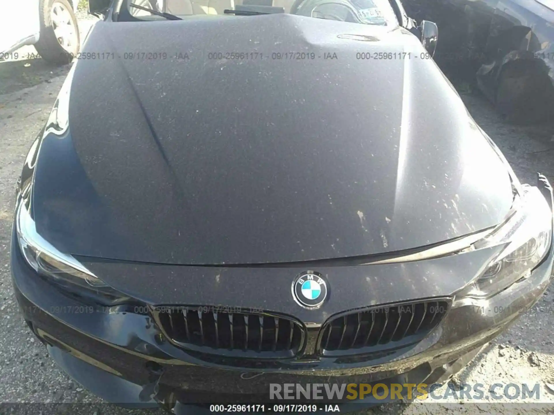 10 Photograph of a damaged car WBA4Z3C55KEC58388 BMW 430XI 2019