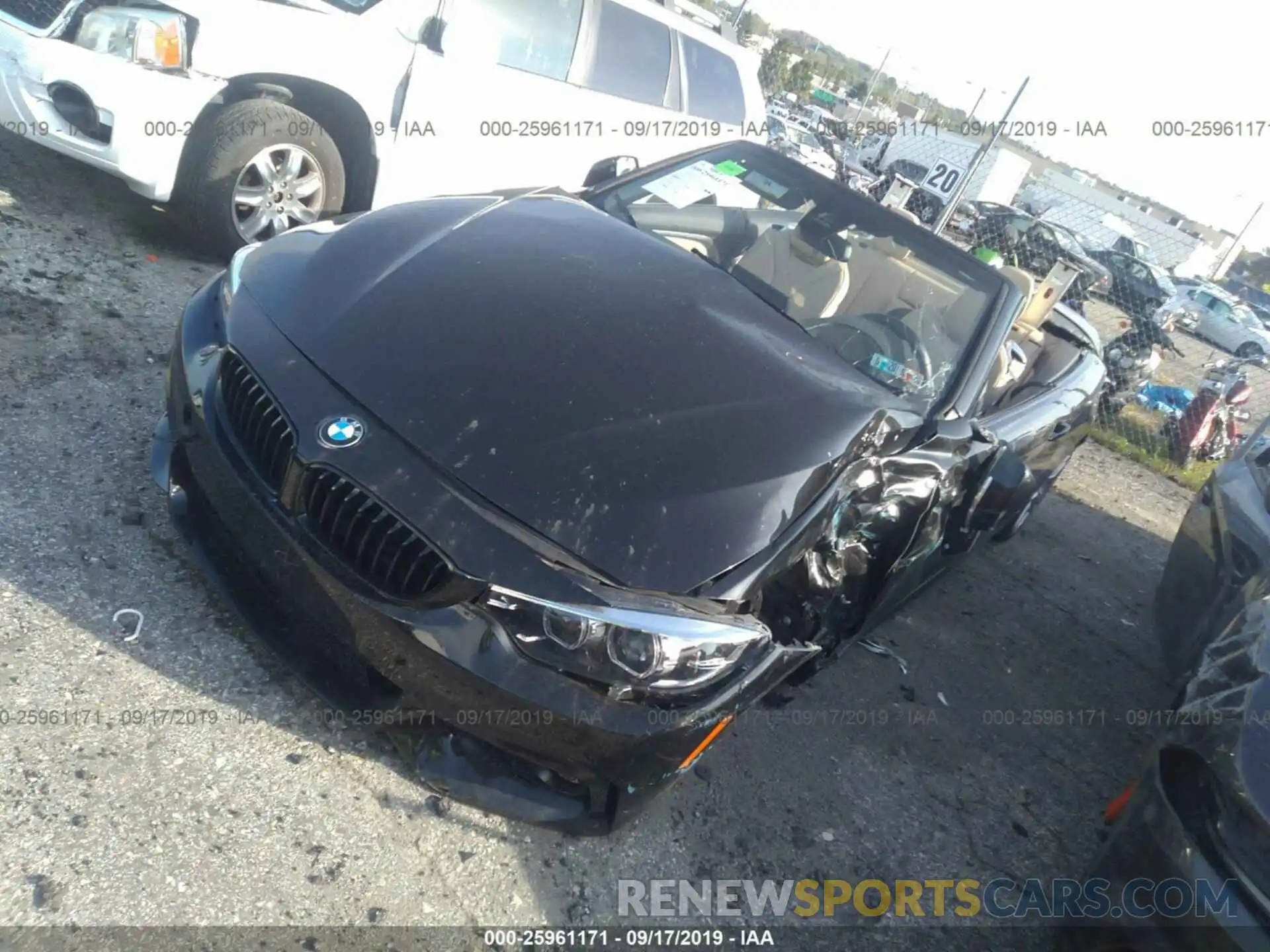 2 Photograph of a damaged car WBA4Z3C55KEC58388 BMW 430XI 2019