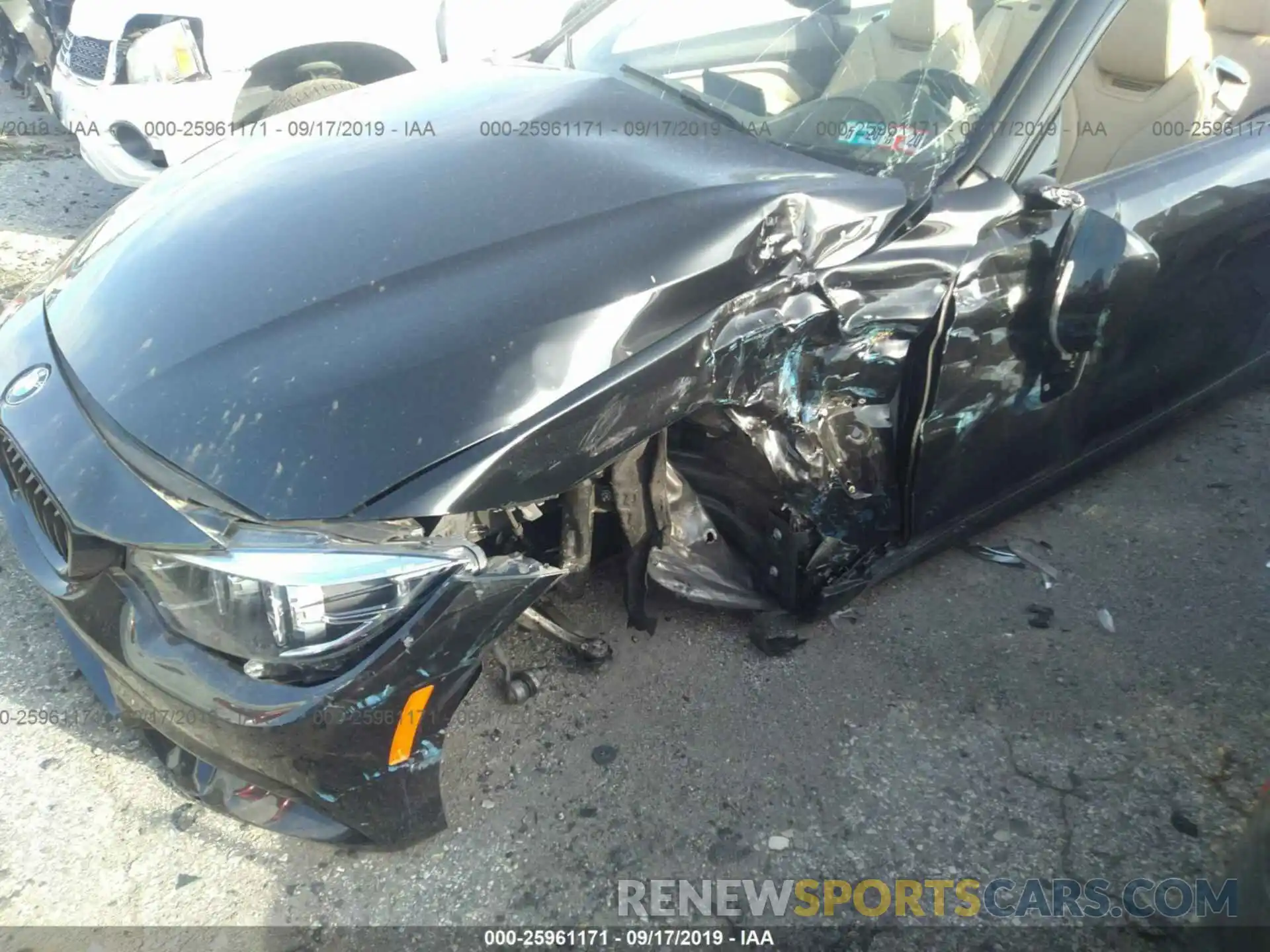 6 Photograph of a damaged car WBA4Z3C55KEC58388 BMW 430XI 2019