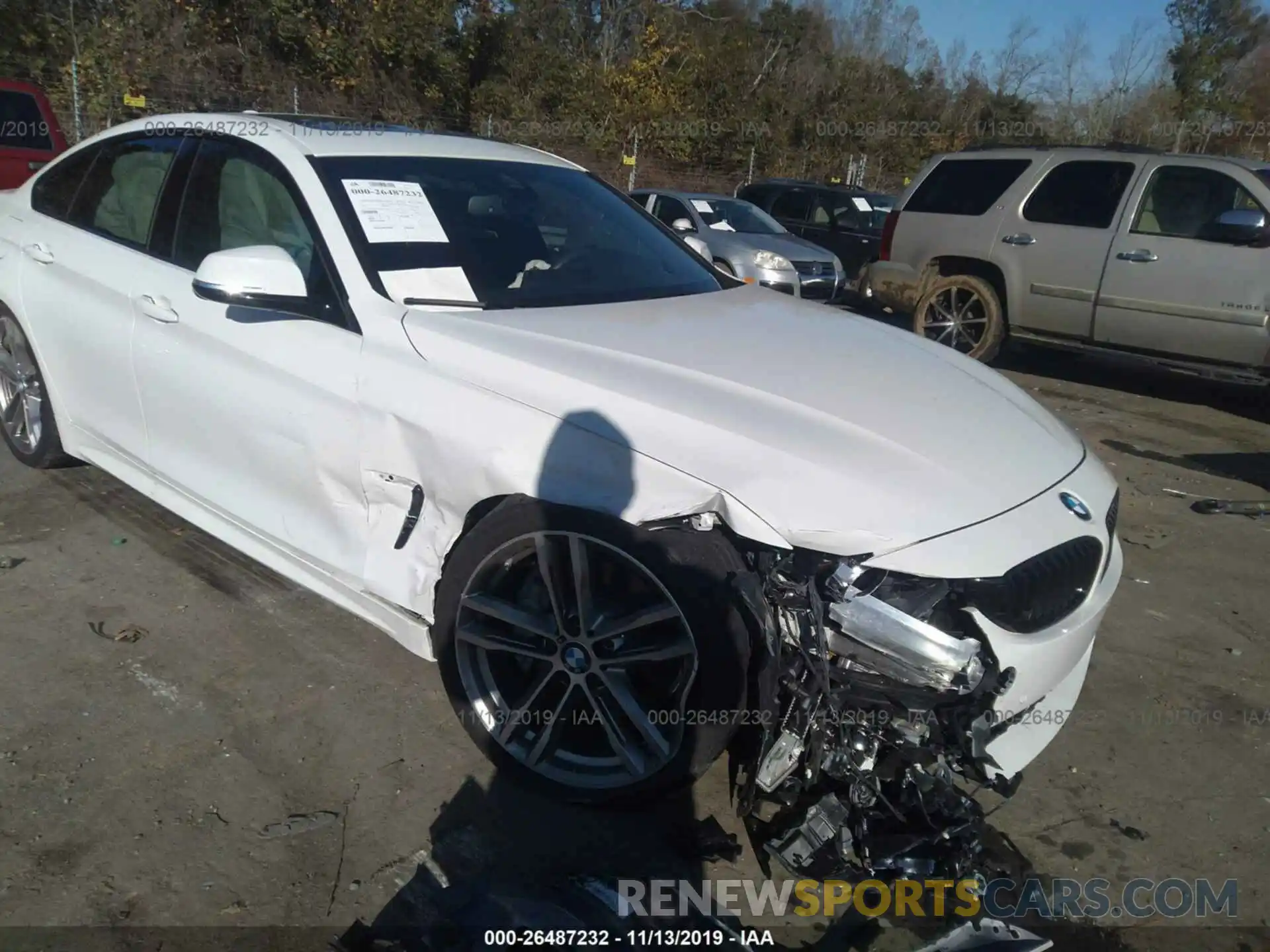 6 Photograph of a damaged car WBA4J5C50KBM65532 BMW 440I 2019