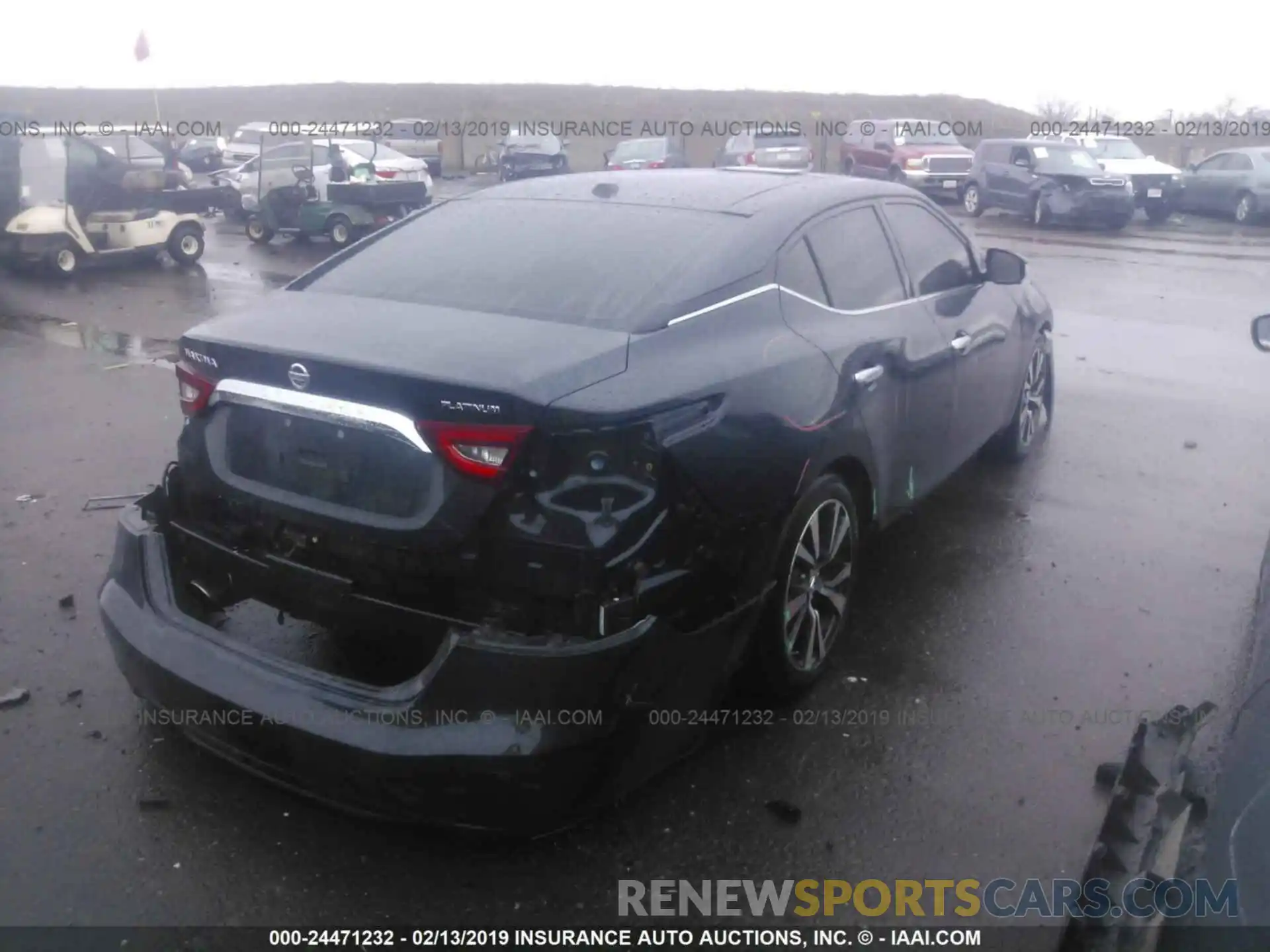 4 Photograph of a damaged car WBA4J5C53KBM65704 BMW 440I 2019