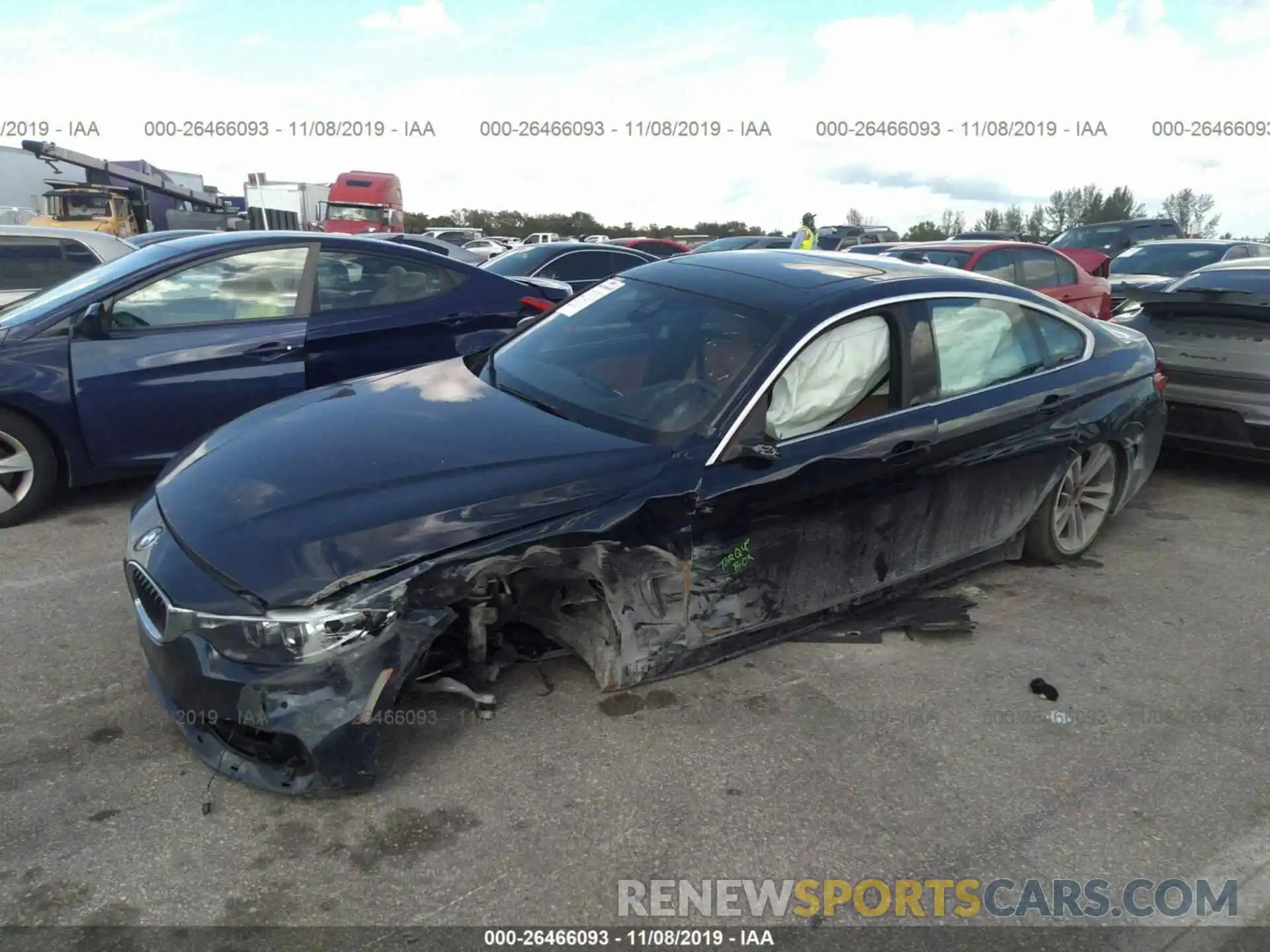 2 Photograph of a damaged car WBA4J5C55KBM66661 BMW 440I 2019