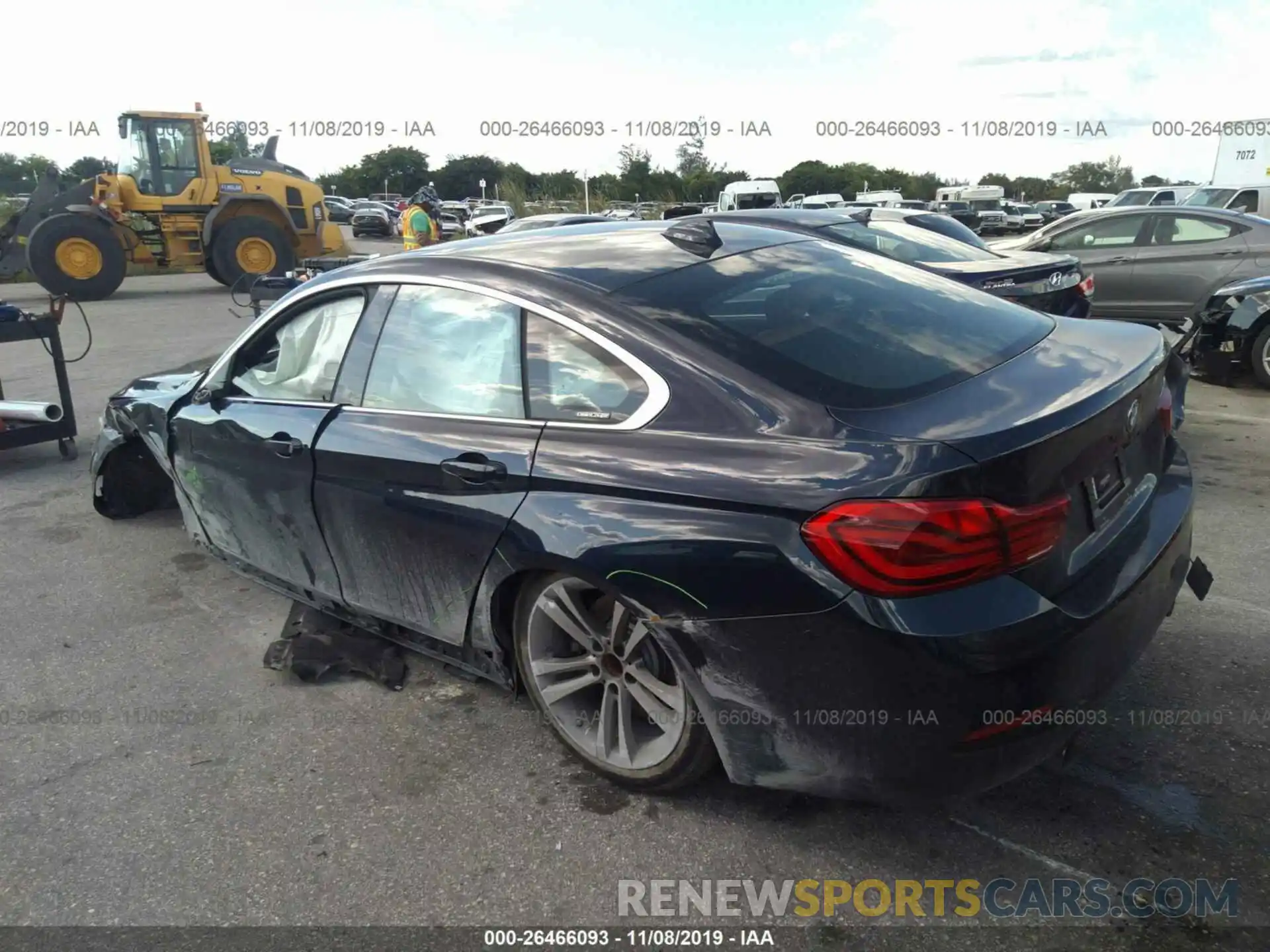 3 Photograph of a damaged car WBA4J5C55KBM66661 BMW 440I 2019