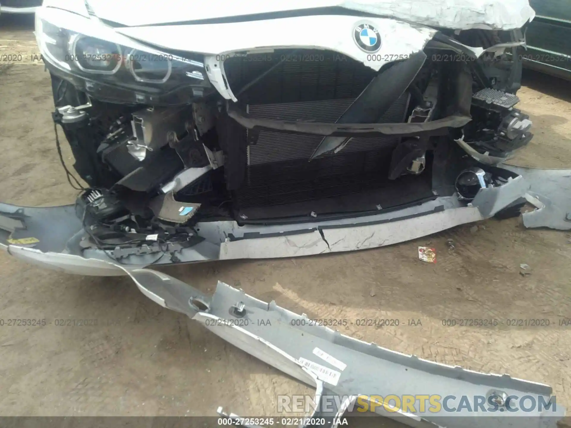 6 Photograph of a damaged car WBA4J5C56KBM65454 BMW 440I 2019