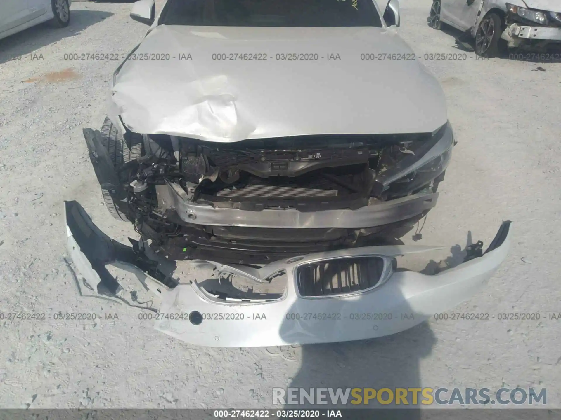 6 Photograph of a damaged car WBA4J5C58KBM66105 BMW 440I 2019