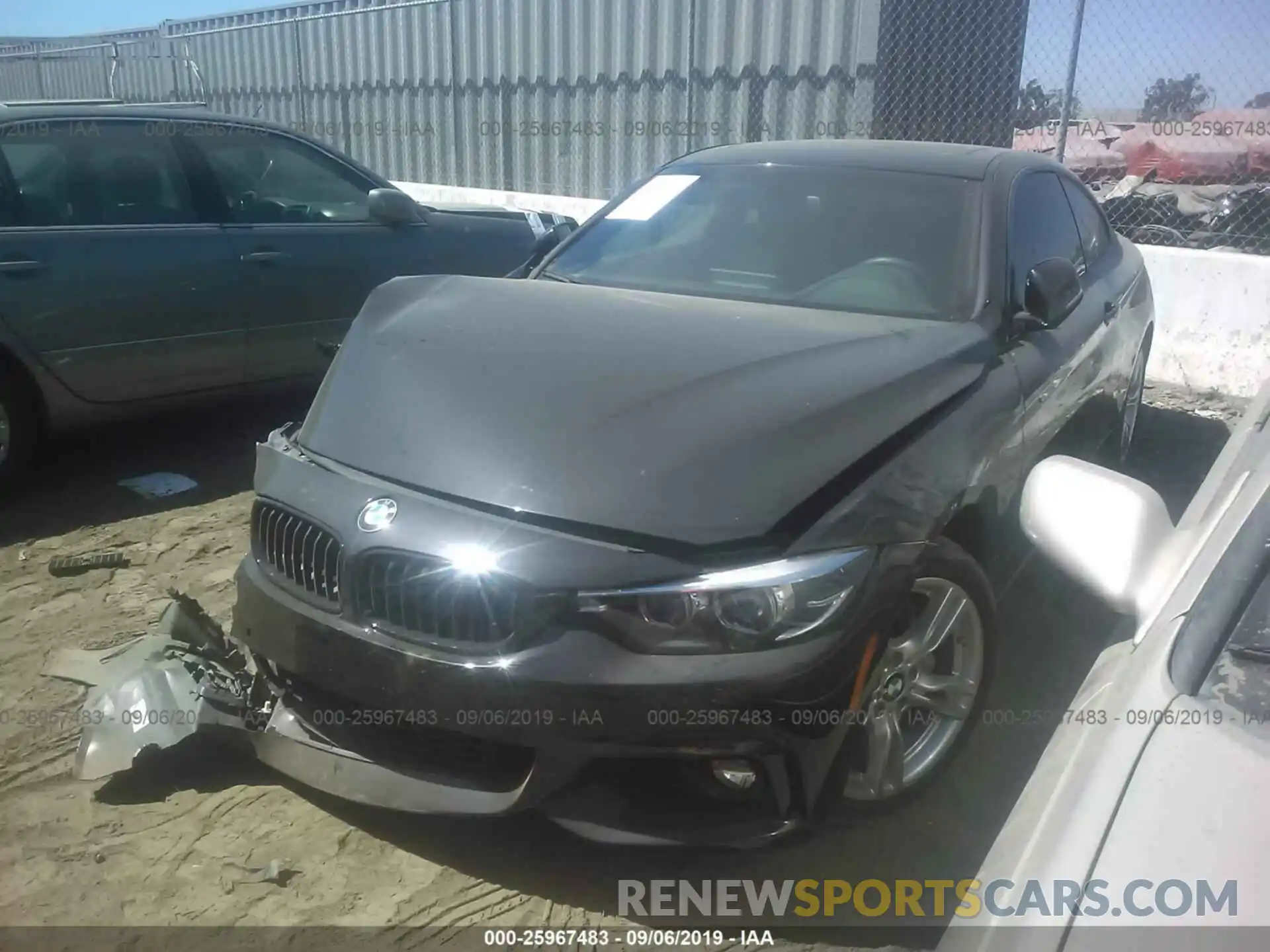 2 Photograph of a damaged car WBA4W7C51KAG51988 BMW 440I 2019