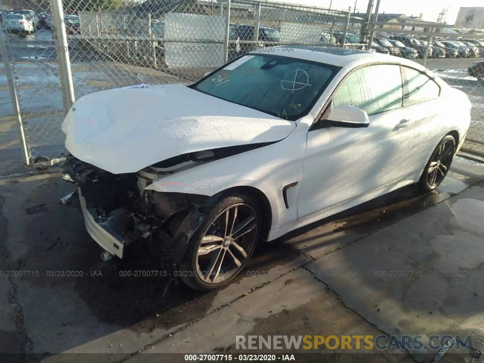 2 Photograph of a damaged car WBA4W7C52KAG52504 BMW 440I 2019