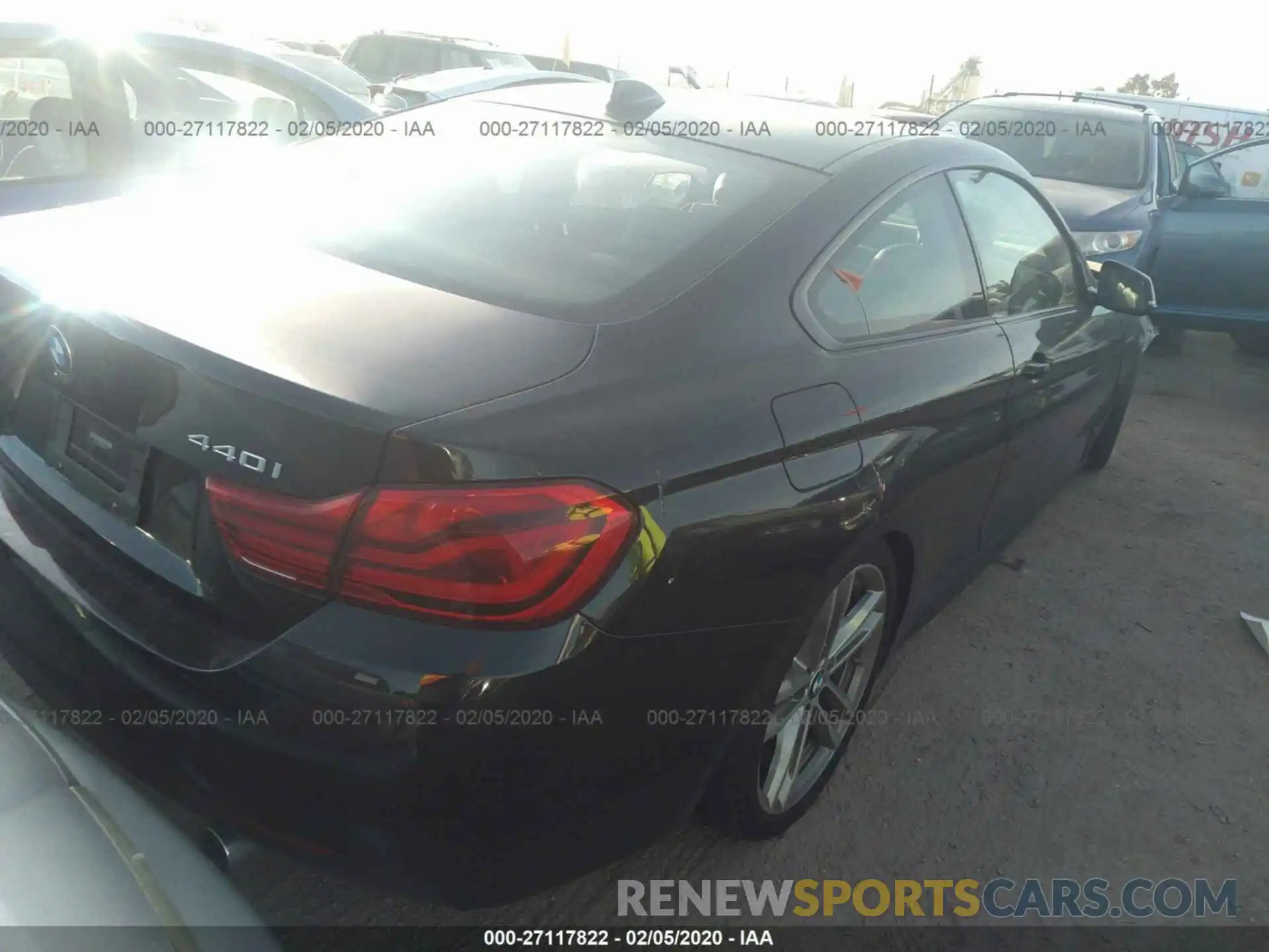 4 Photograph of a damaged car WBA4W7C54KAG52245 BMW 440I 2019