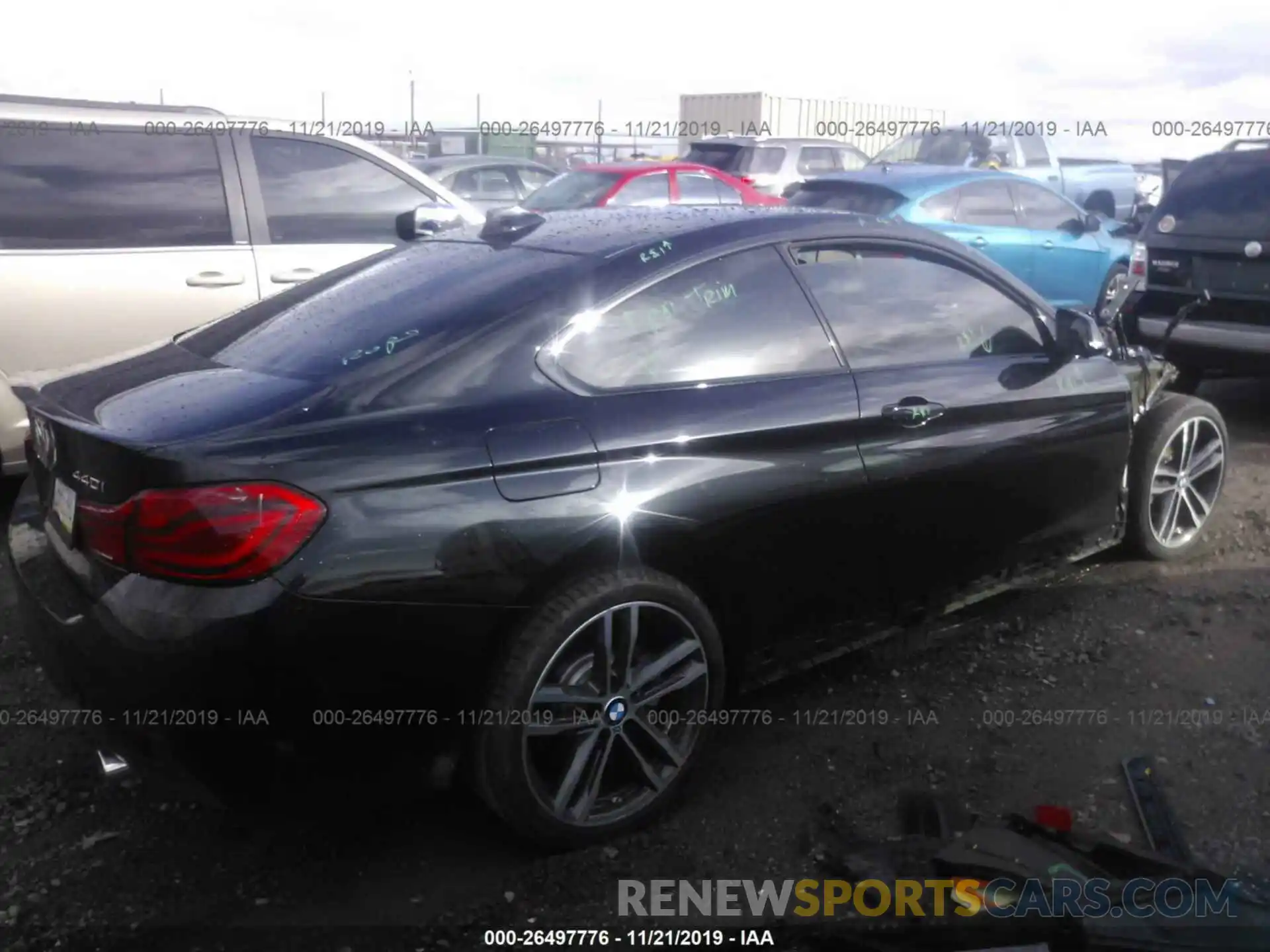 4 Photograph of a damaged car WBA4W7C5XKAG52380 BMW 440I 2019