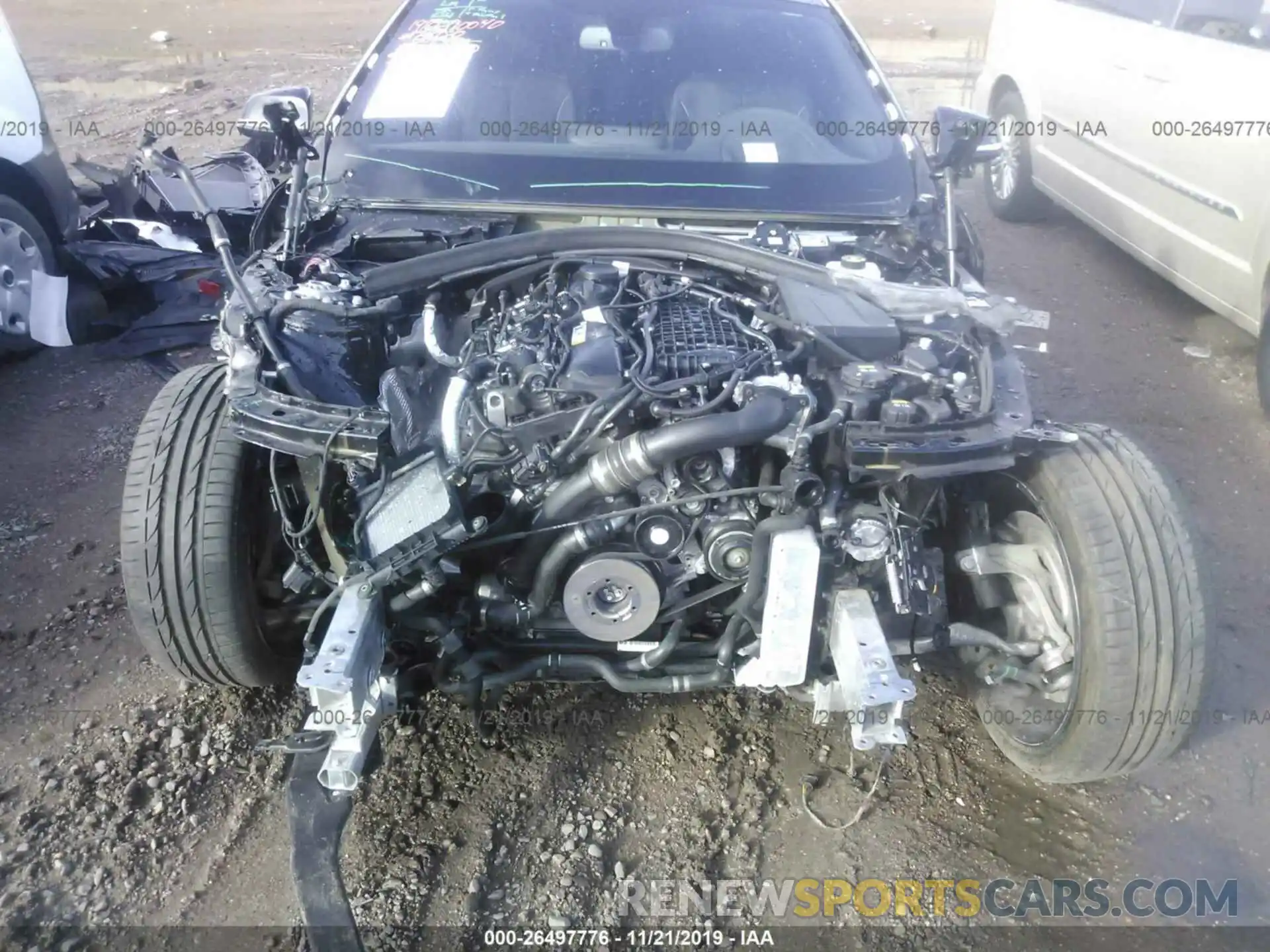 6 Photograph of a damaged car WBA4W7C5XKAG52380 BMW 440I 2019