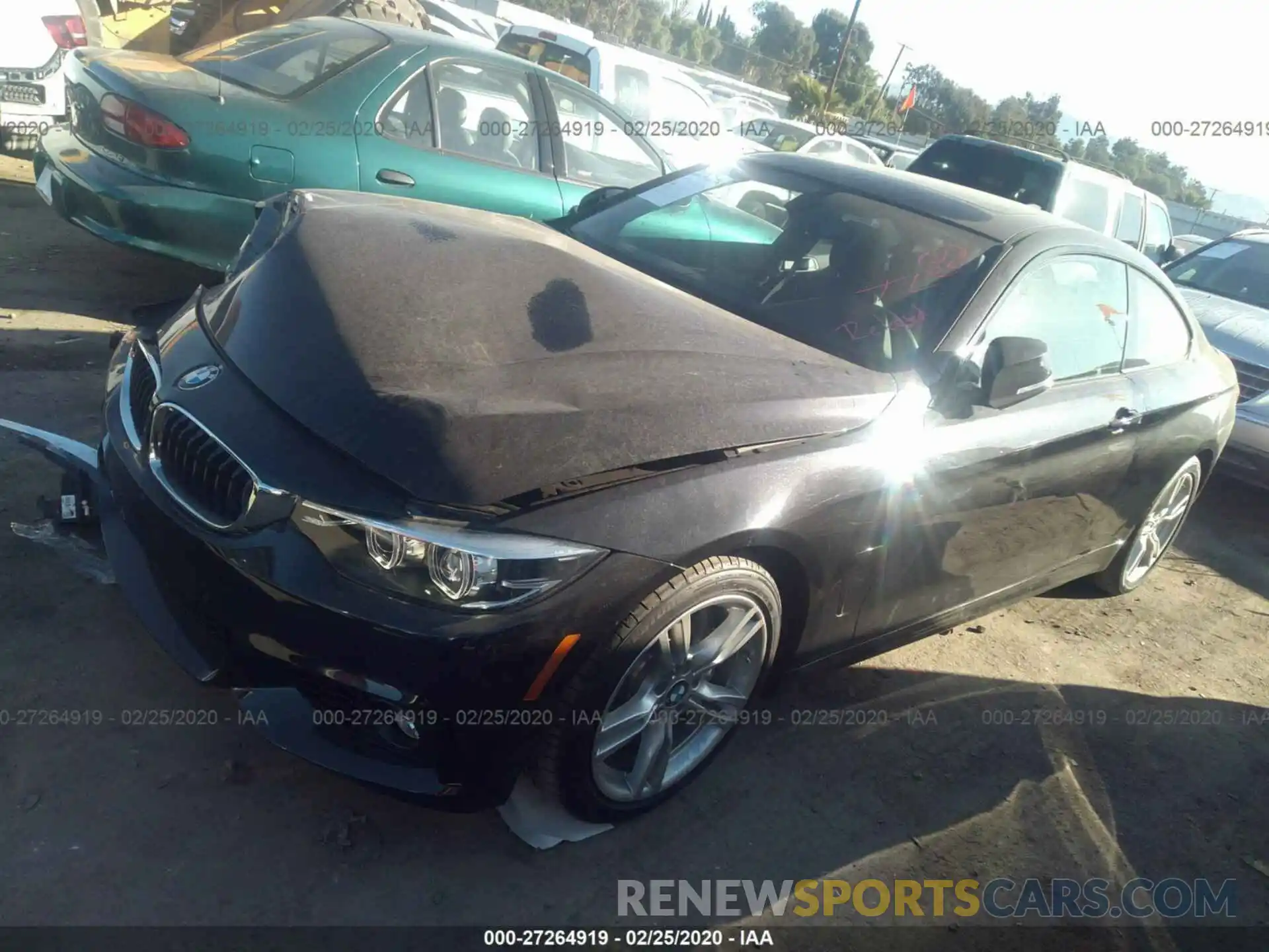 2 Фотография поврежденного автомобиля WBA4W7C5XKAG52413 BMW 440I 2019