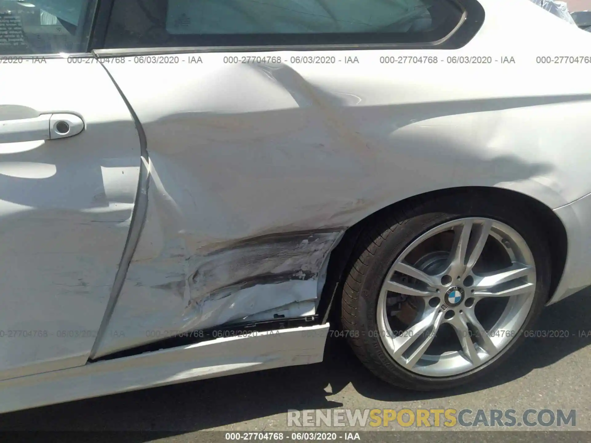 6 Фотография поврежденного автомобиля WBA4W7C07LAH17272 BMW 440I 2020