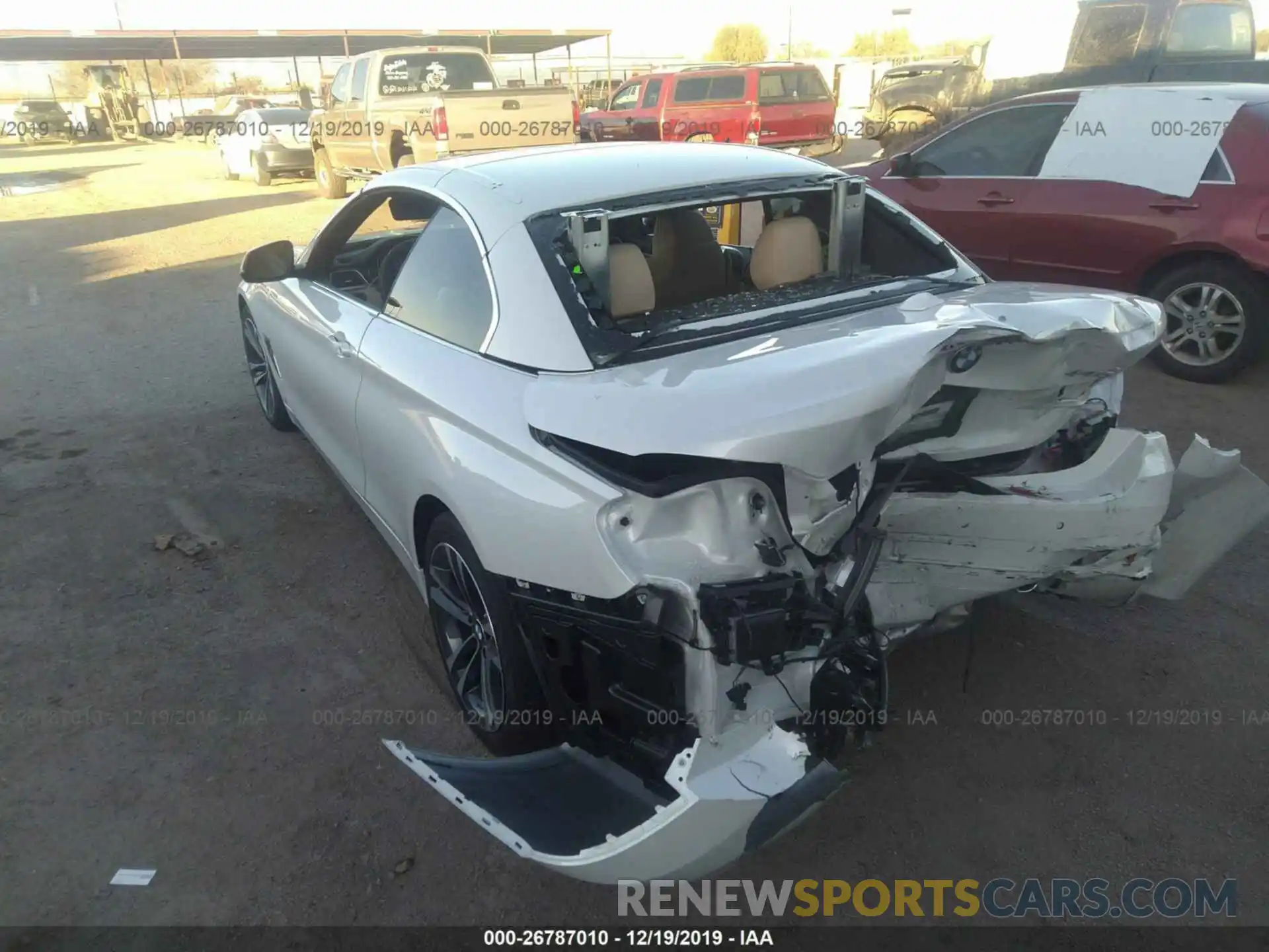 3 Photograph of a damaged car WBA4Z5C02L5N85359 BMW 440I 2020