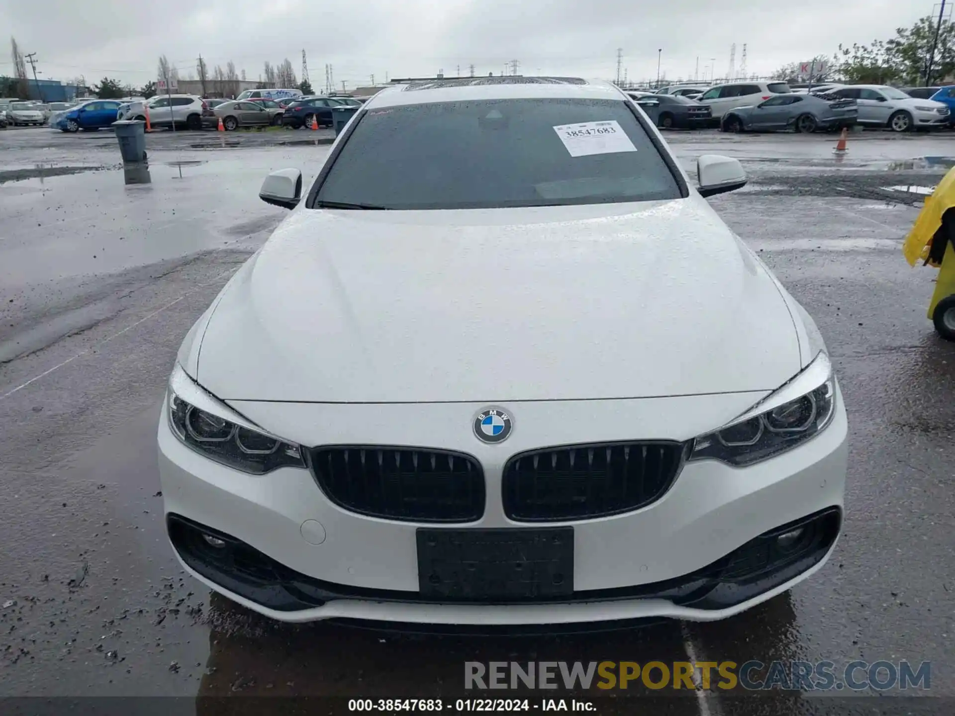 12 Photograph of a damaged car WBA4J5C55KBM66658 BMW 440I GRAN COUPE 2019