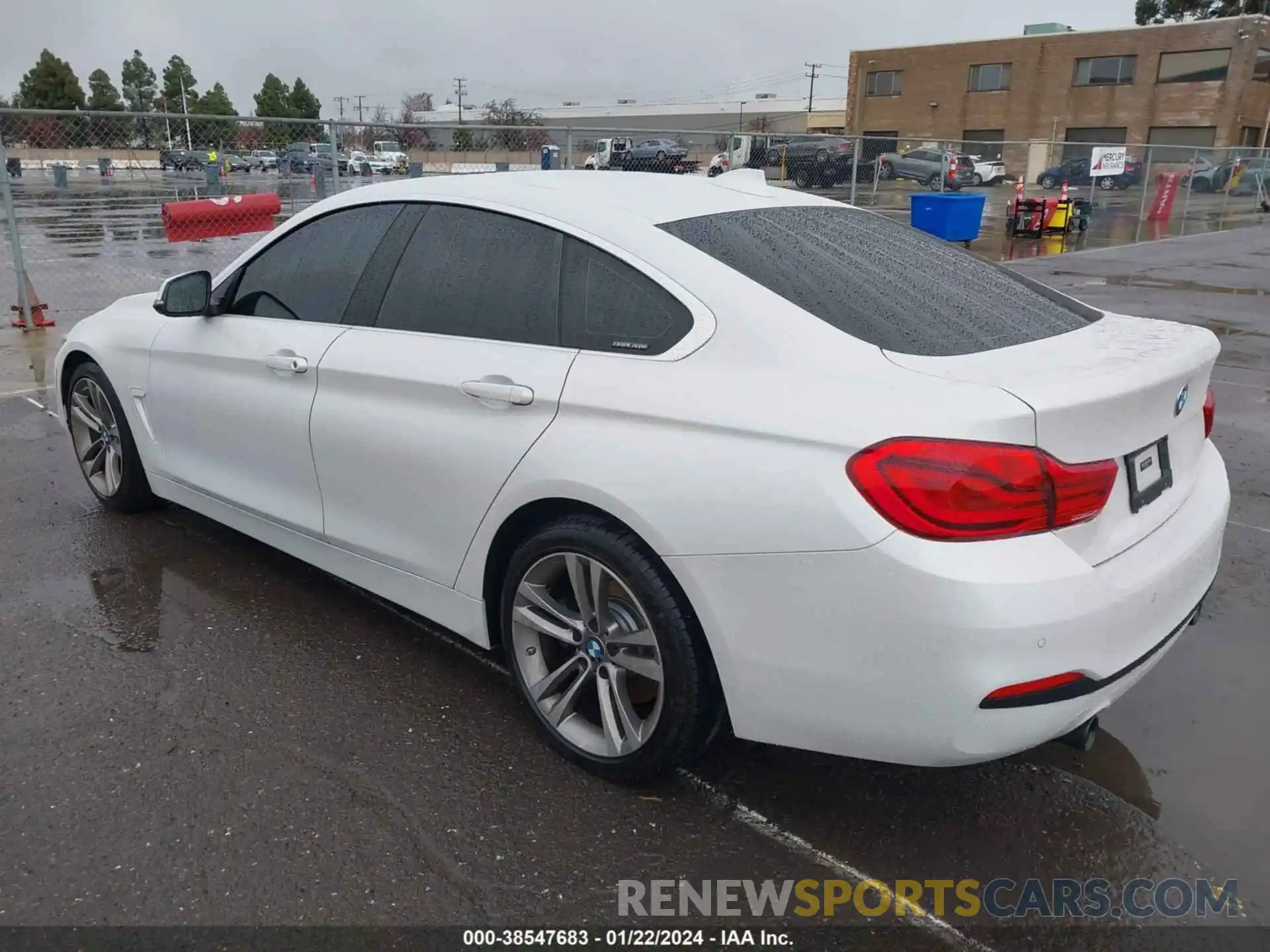 3 Photograph of a damaged car WBA4J5C55KBM66658 BMW 440I GRAN COUPE 2019