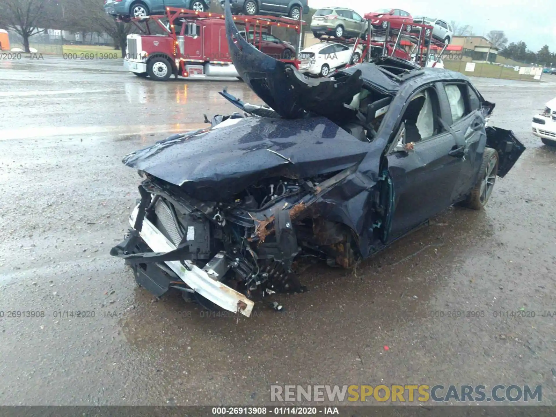 2 Photograph of a damaged car WBA4J7C51KBM74669 BMW 440XI 2019