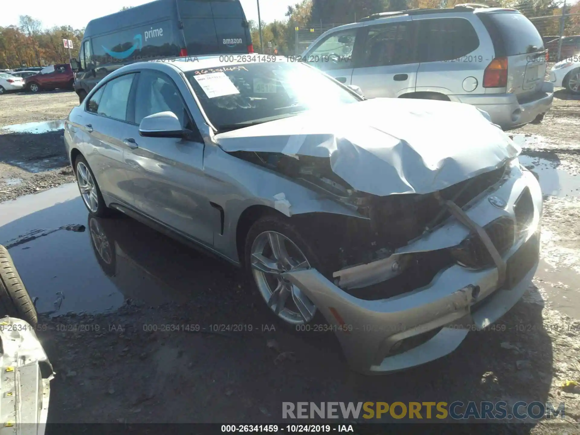 1 Photograph of a damaged car WBA4J7C53KBM74642 BMW 440XI 2019