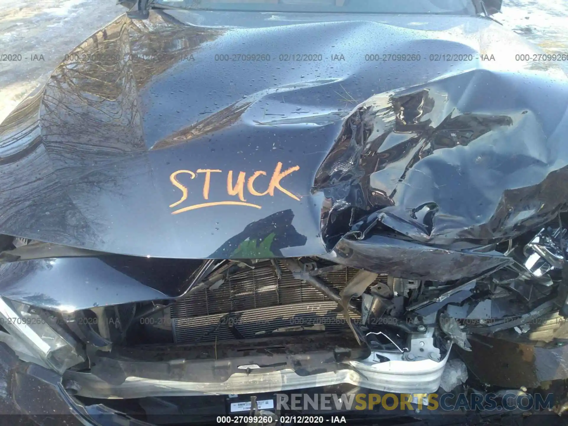 10 Photograph of a damaged car WBA4J7C53KBM76097 BMW 440XI 2019