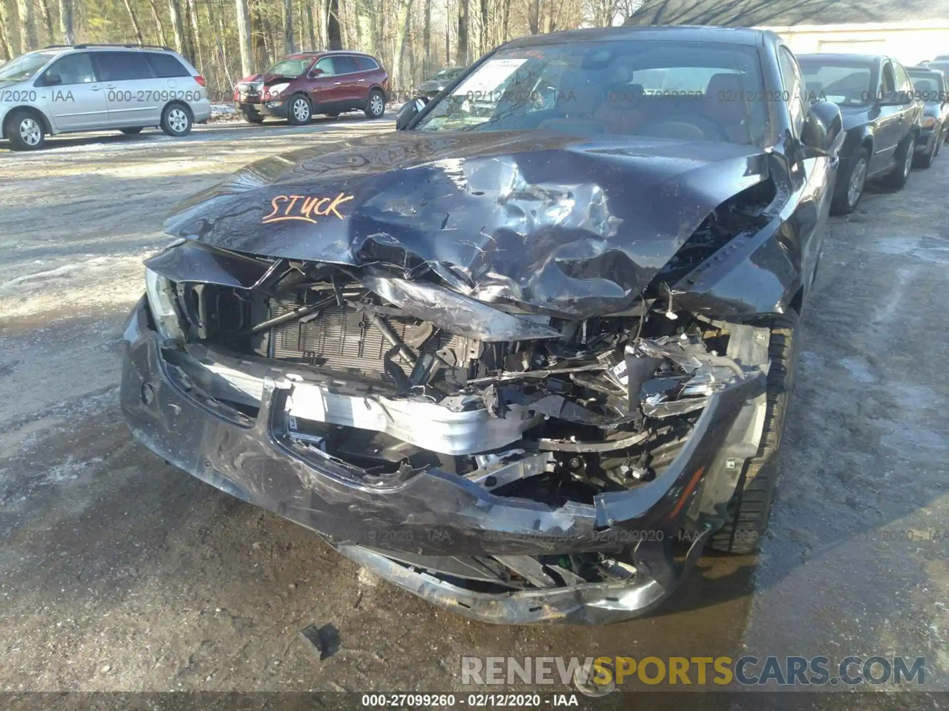 6 Photograph of a damaged car WBA4J7C53KBM76097 BMW 440XI 2019