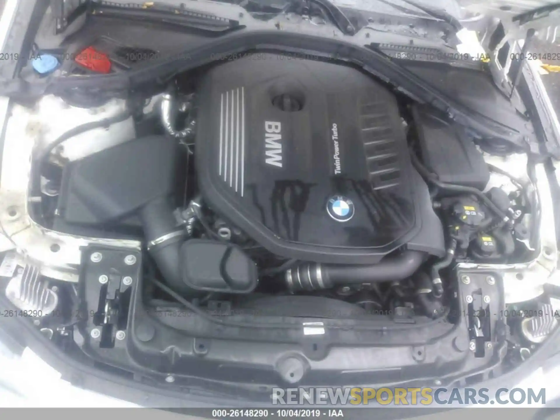 10 Photograph of a damaged car WBA4J7C54KBM74634 BMW 440XI 2019