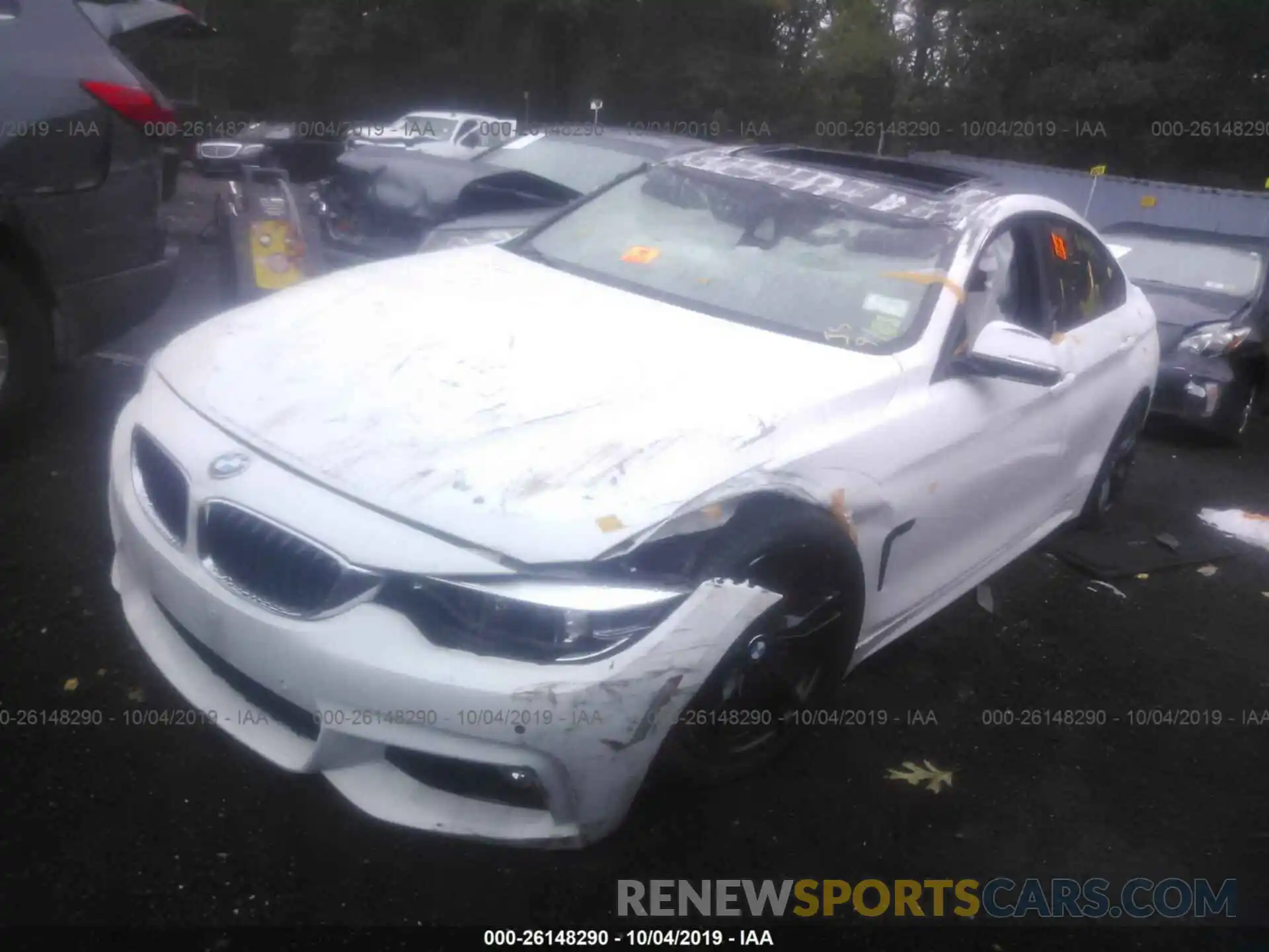 2 Photograph of a damaged car WBA4J7C54KBM74634 BMW 440XI 2019