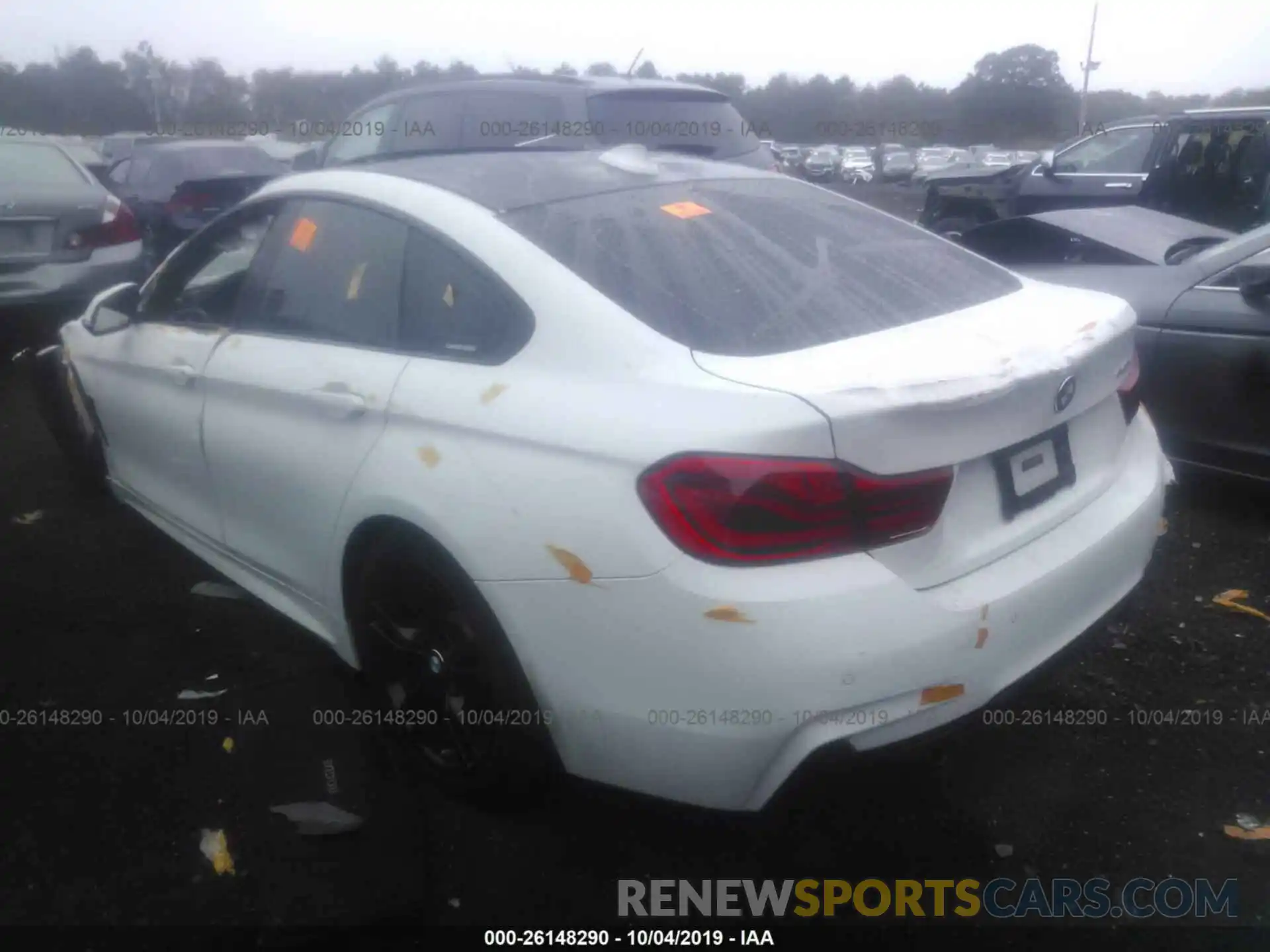 3 Photograph of a damaged car WBA4J7C54KBM74634 BMW 440XI 2019