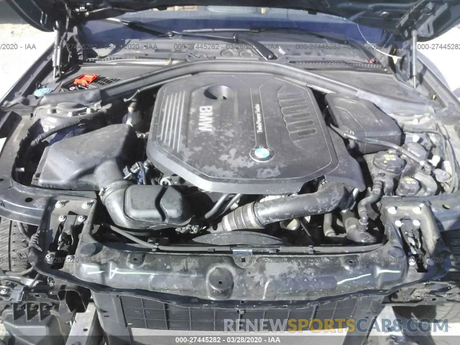 10 Фотография поврежденного автомобиля WBA4J7C55KBM74917 BMW 440XI 2019