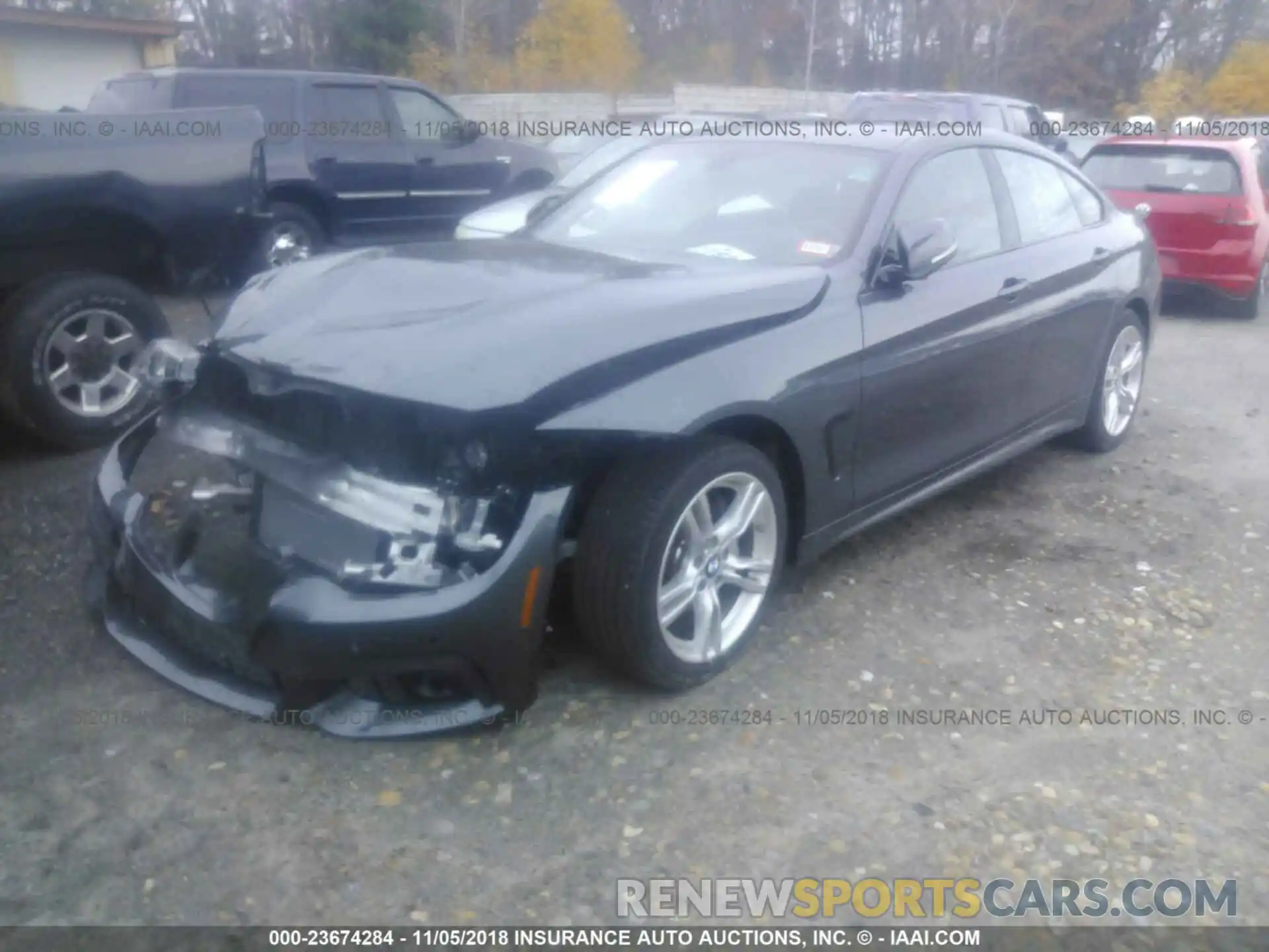 2 Photograph of a damaged car WBA4J7C57KBM74580 BMW 440XI 2019