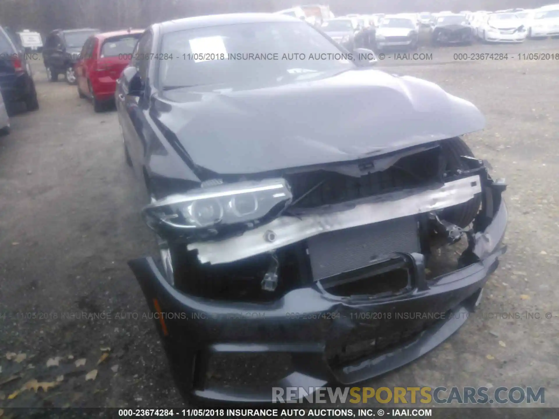 6 Photograph of a damaged car WBA4J7C57KBM74580 BMW 440XI 2019