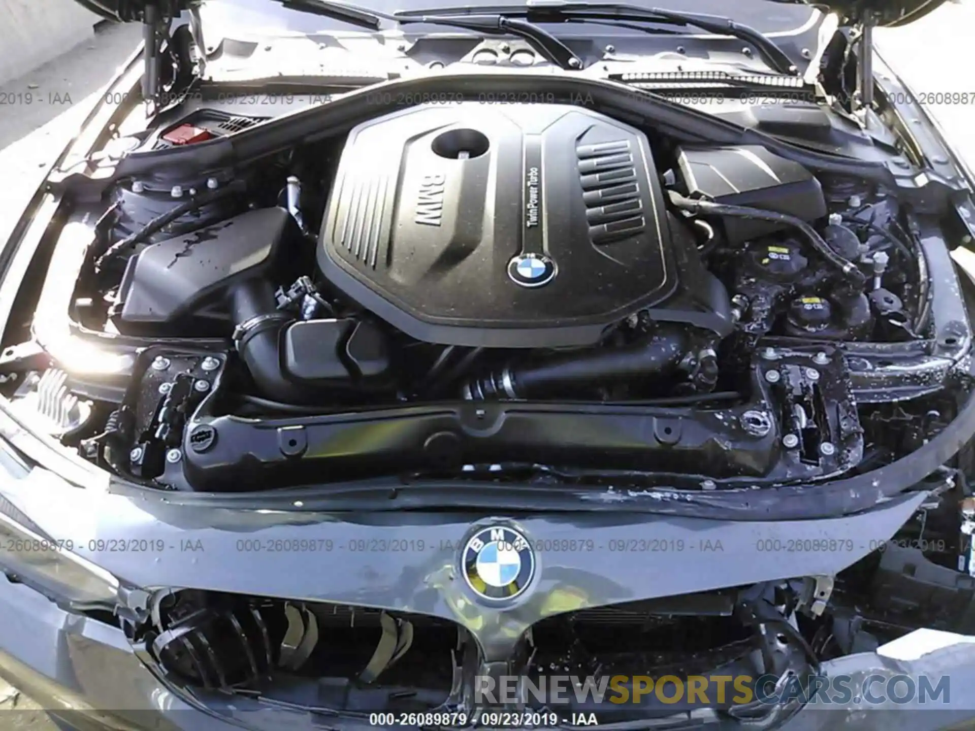10 Фотография поврежденного автомобиля WBA4J7C59KBM76198 BMW 440XI 2019