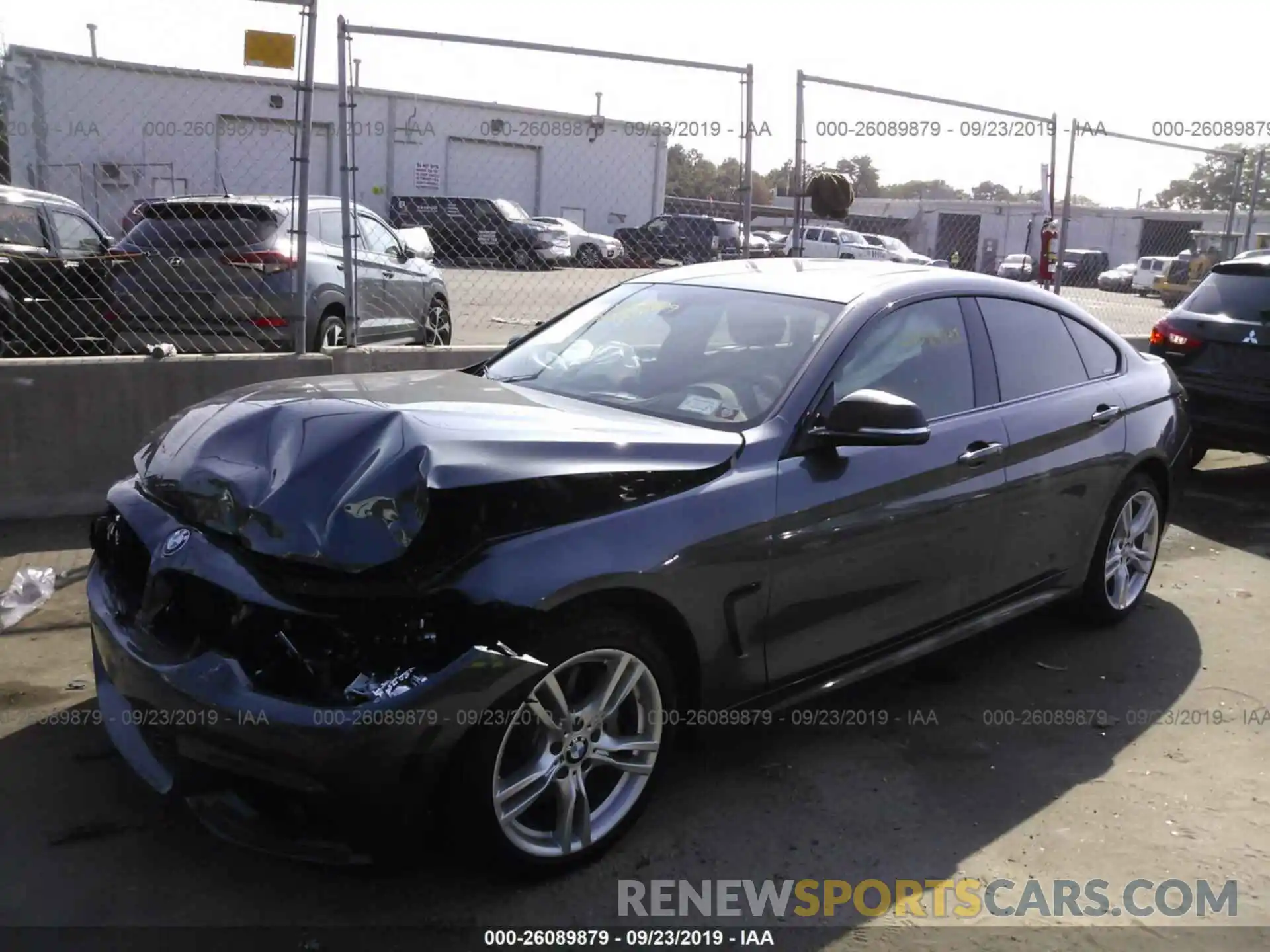 2 Photograph of a damaged car WBA4J7C59KBM76198 BMW 440XI 2019