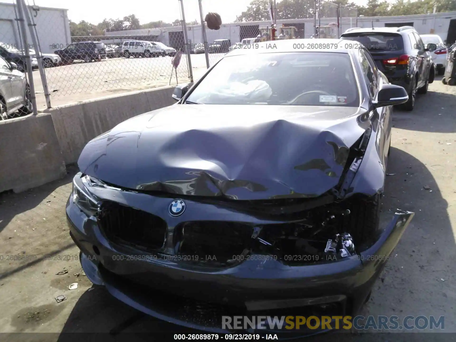 6 Photograph of a damaged car WBA4J7C59KBM76198 BMW 440XI 2019