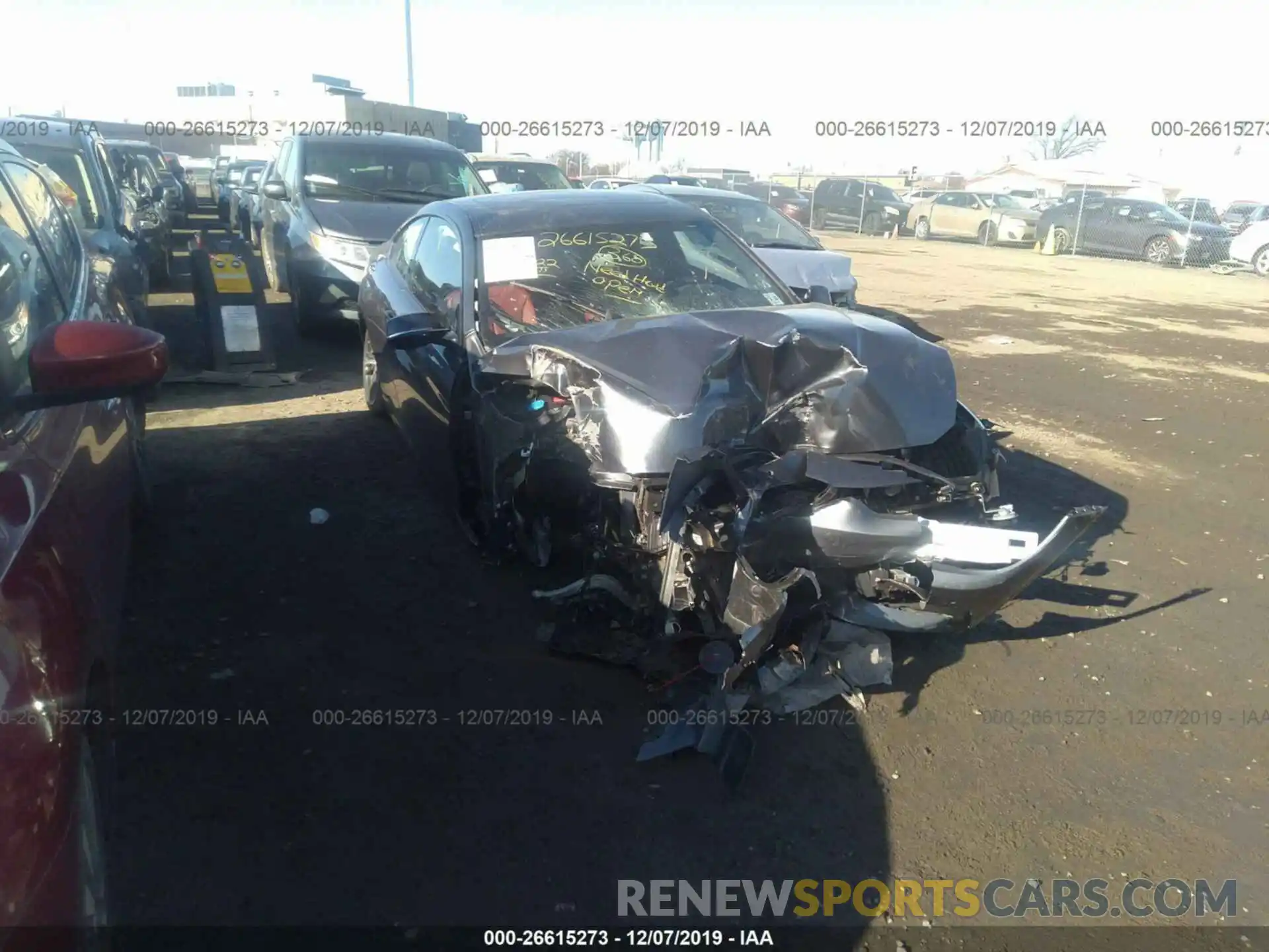 1 Фотография поврежденного автомобиля WBA4W9C57KAF98791 BMW 440XI 2019