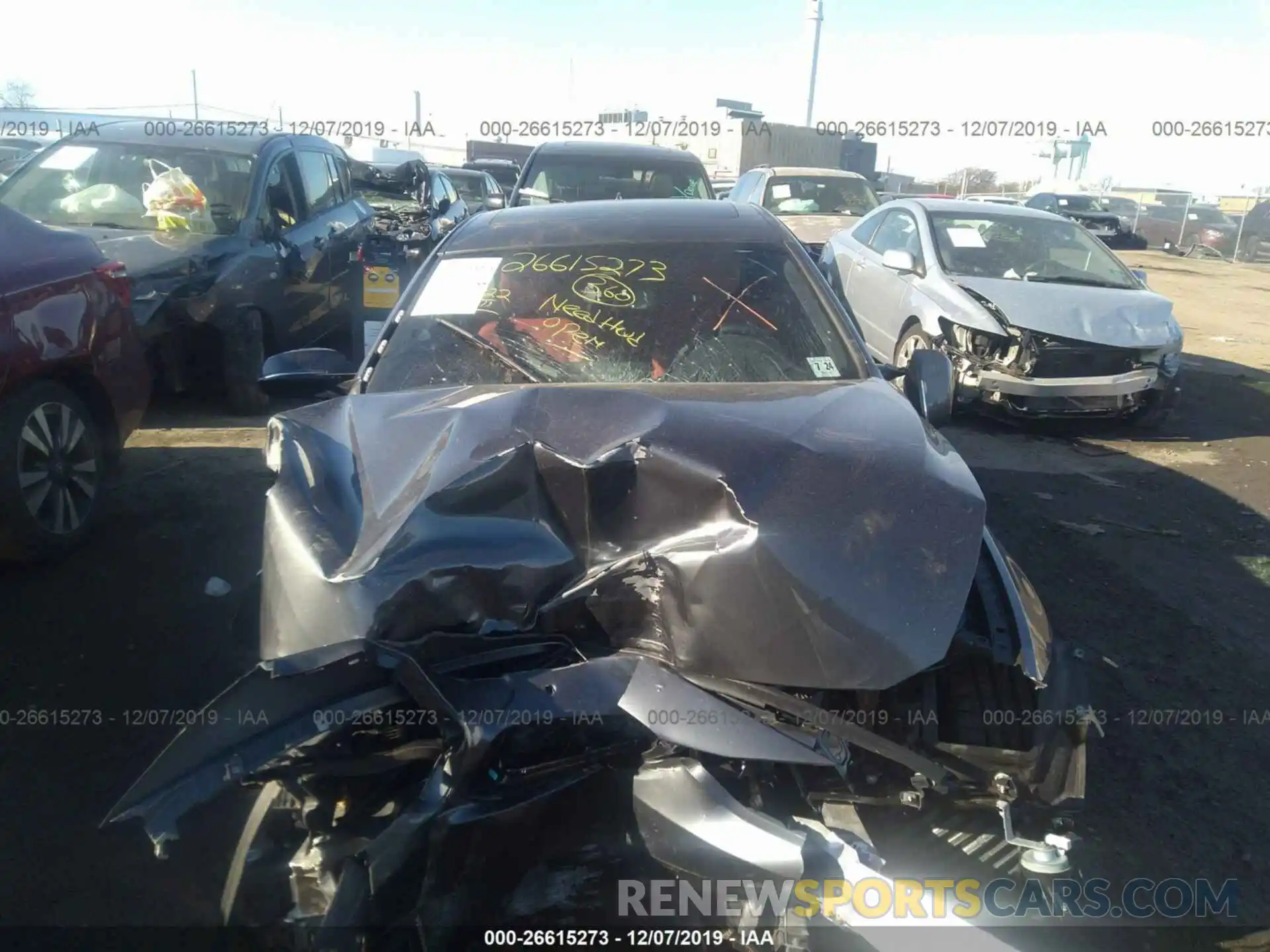 10 Фотография поврежденного автомобиля WBA4W9C57KAF98791 BMW 440XI 2019