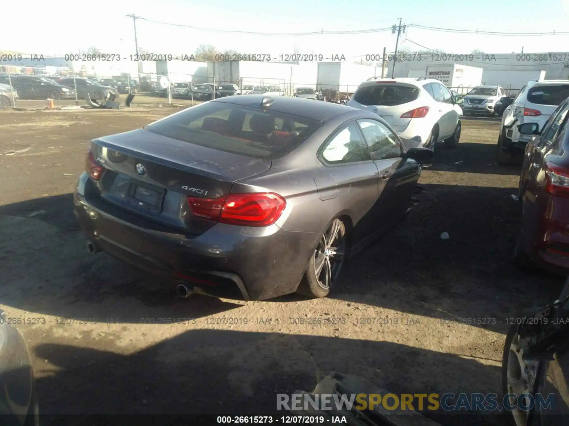 4 Photograph of a damaged car WBA4W9C57KAF98791 BMW 440XI 2019