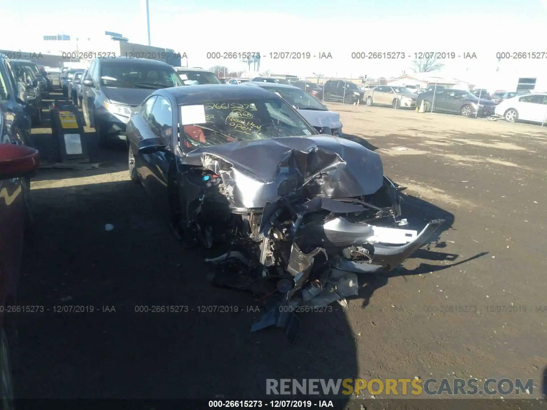 6 Photograph of a damaged car WBA4W9C57KAF98791 BMW 440XI 2019