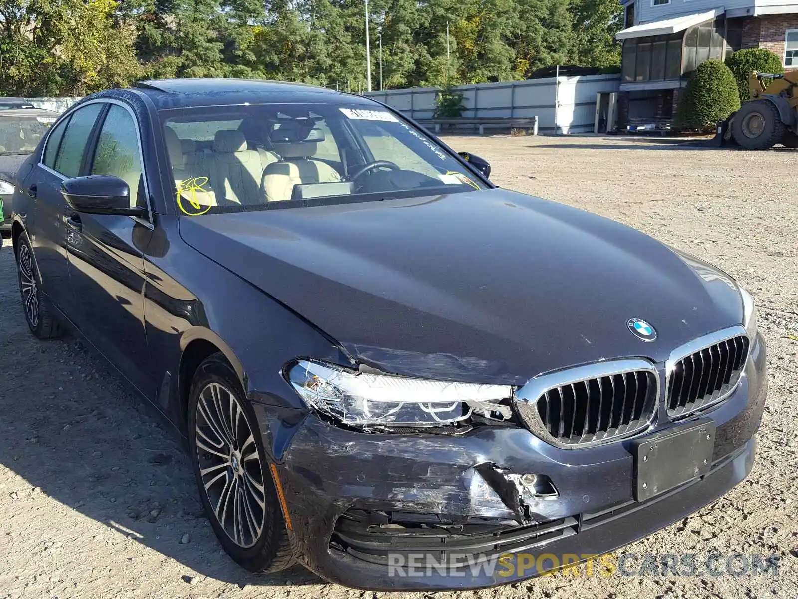 1 Photograph of a damaged car WBAJA5C50KBX87204 BMW 5 SERIES 2019