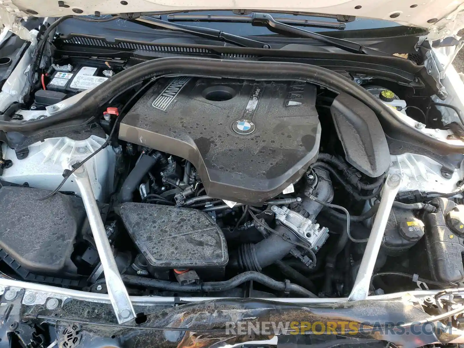 7 Photograph of a damaged car WBAJA5C50KBX87316 BMW 5 SERIES 2019