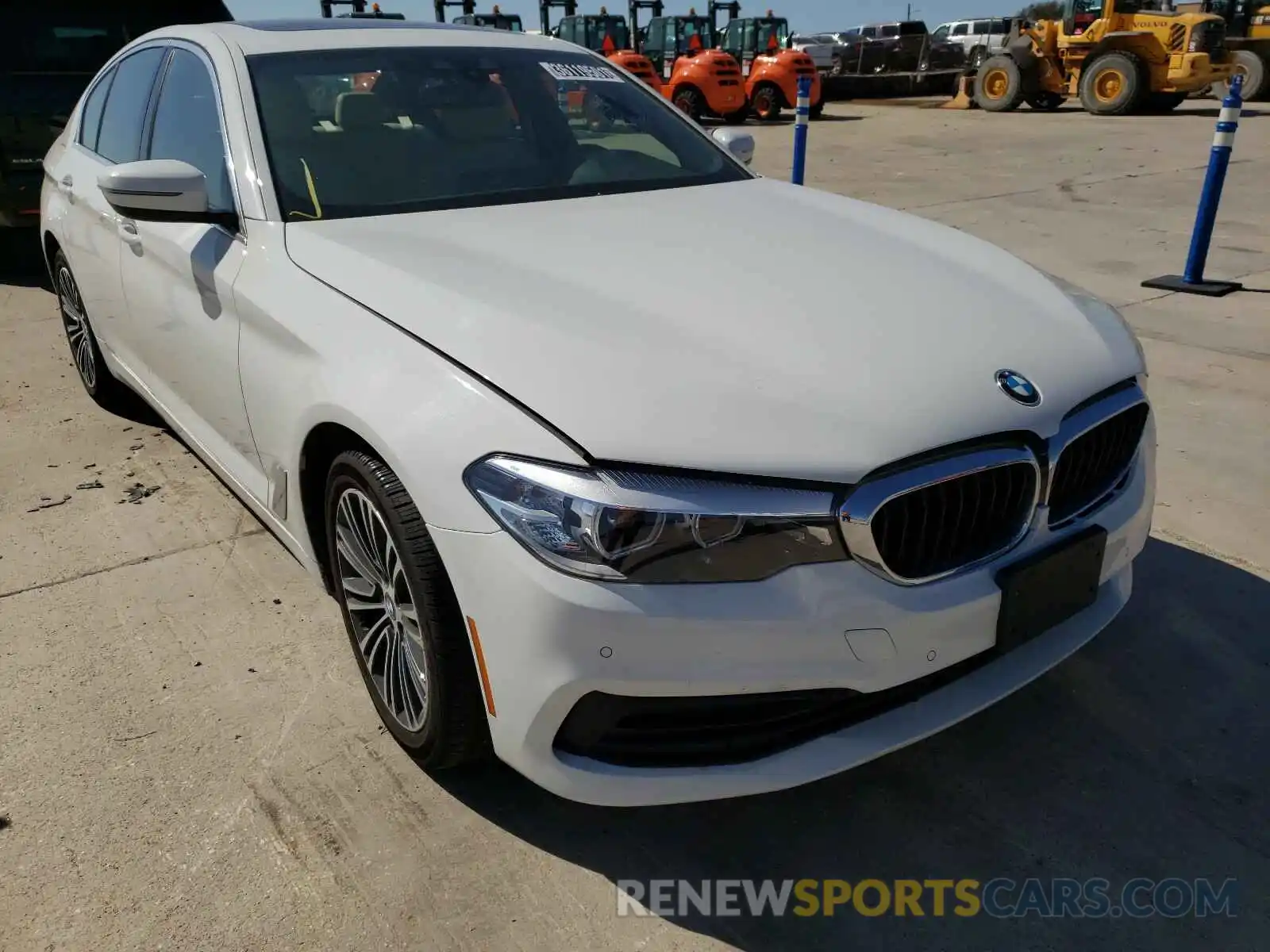 1 Photograph of a damaged car WBAJA5C50KBX87509 BMW 5 SERIES 2019