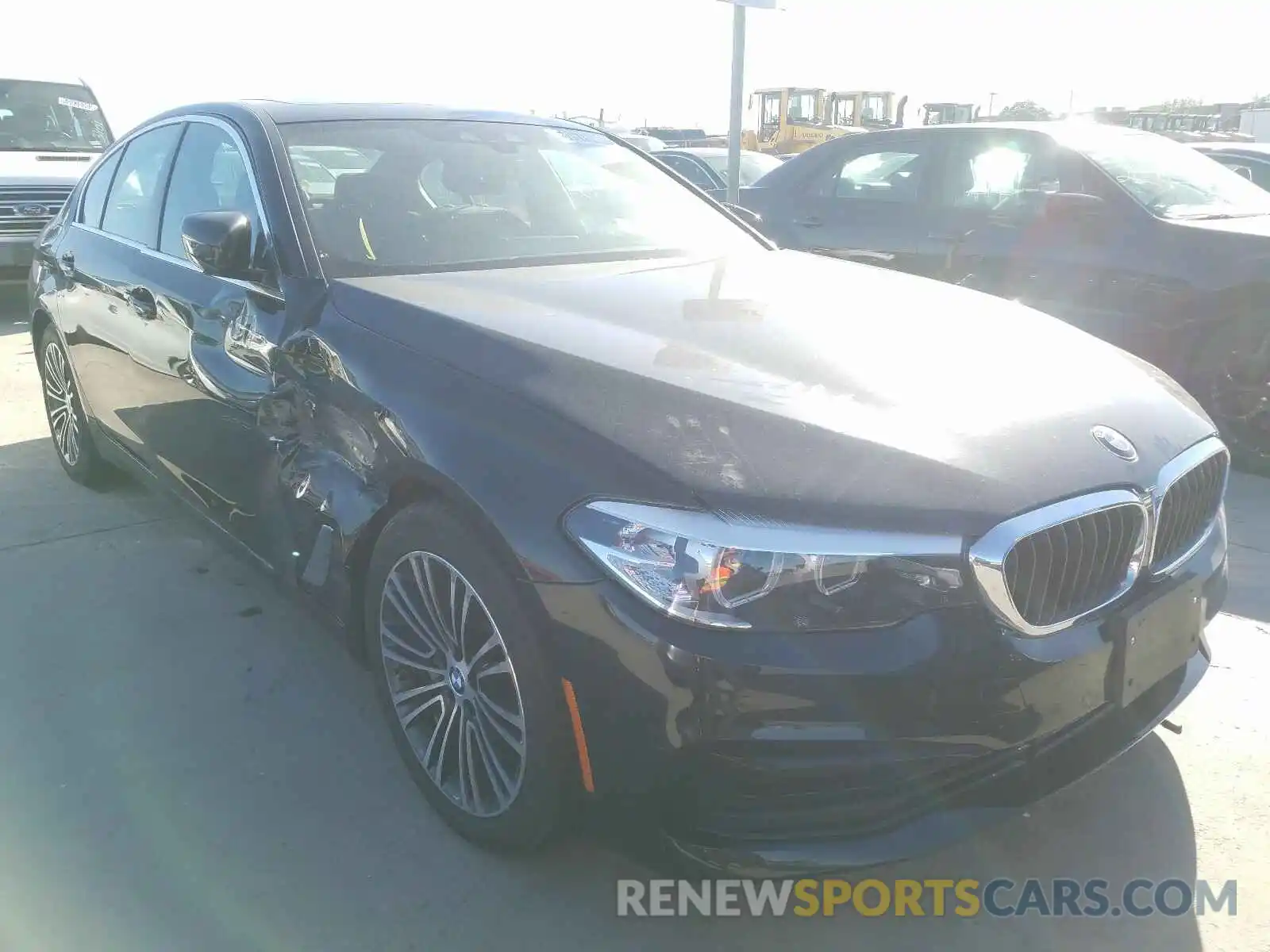 1 Photograph of a damaged car WBAJA5C50KBX87607 BMW 5 SERIES 2019