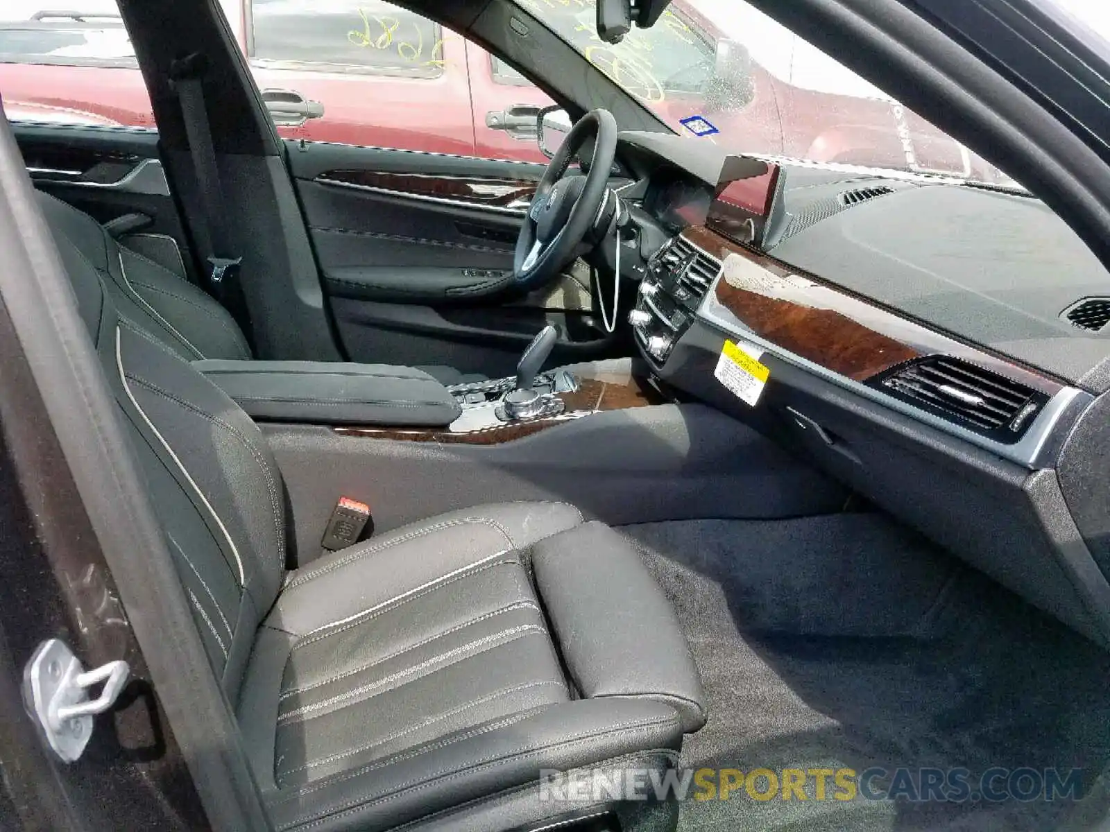 5 Фотография поврежденного автомобиля WBAJA5C50KG901219 BMW 5 SERIES 2019